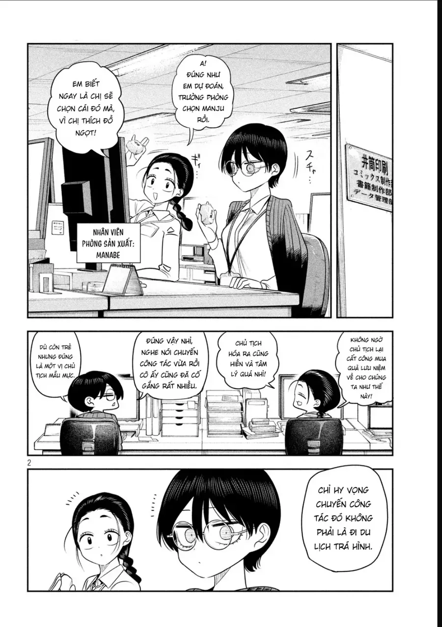 Chủ Tịch, Rượu Và Những Vì Sao Sáng Chap 35 - Next Chap 36