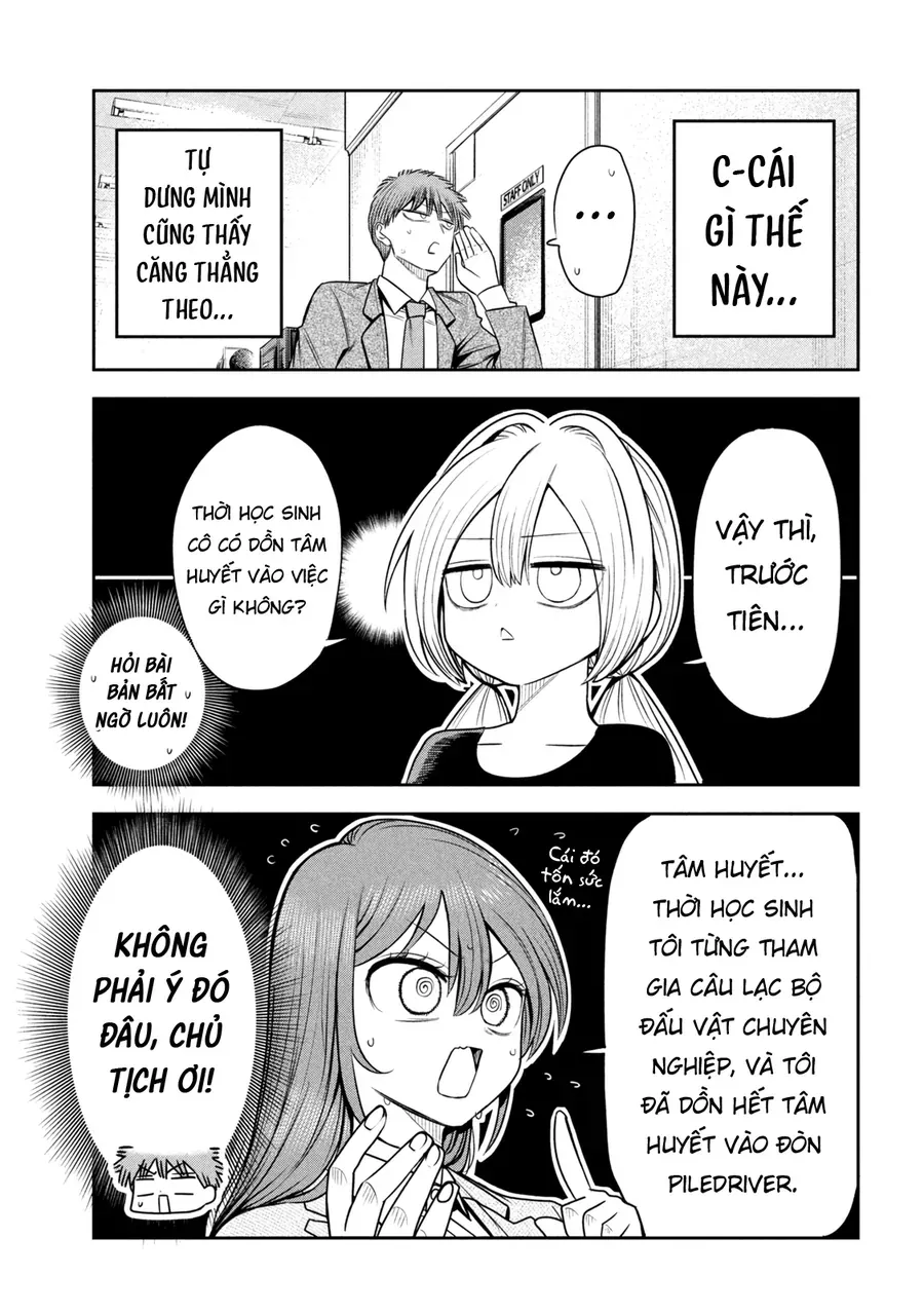 Chủ Tịch, Rượu Và Những Vì Sao Sáng Chap 37 - Next Chap 38