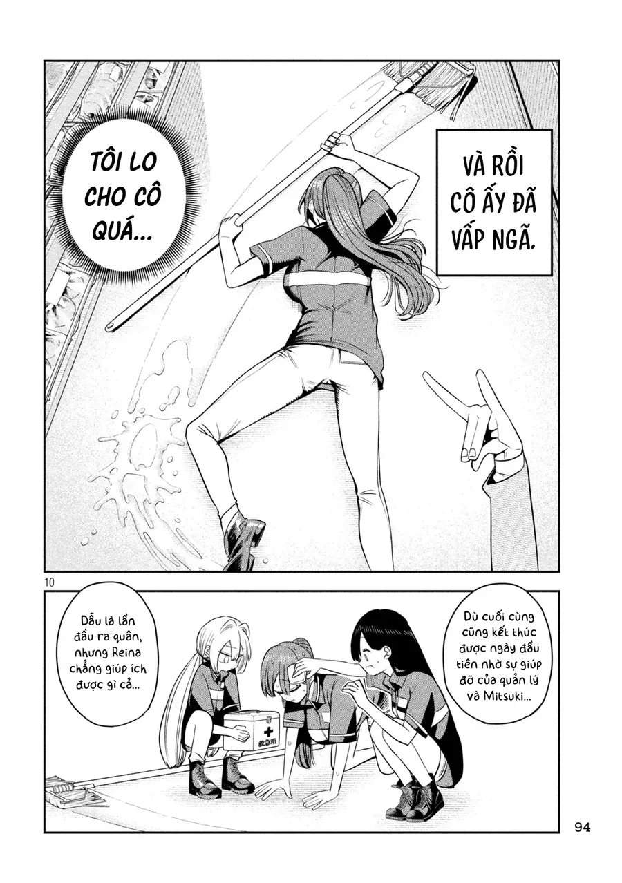 Chủ Tịch, Rượu Và Những Vì Sao Sáng Chap 39 - Next Chap 40