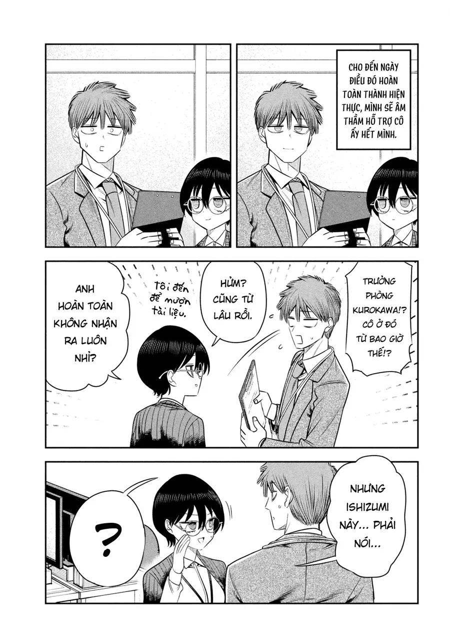 Chủ Tịch, Rượu Và Những Vì Sao Sáng Chap 40 - Next Chap 41