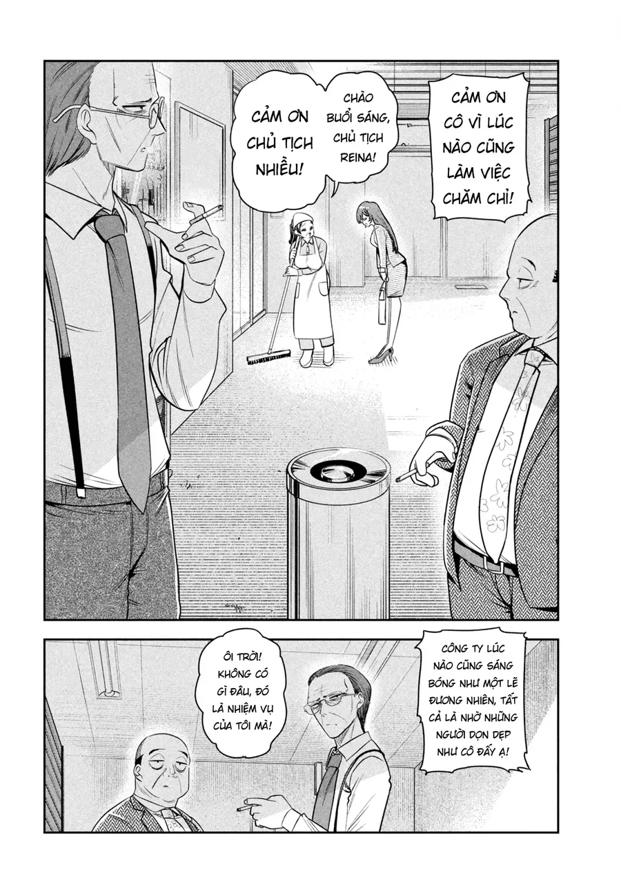 Chủ Tịch, Rượu Và Những Vì Sao Sáng Chap 40 - Next Chap 41
