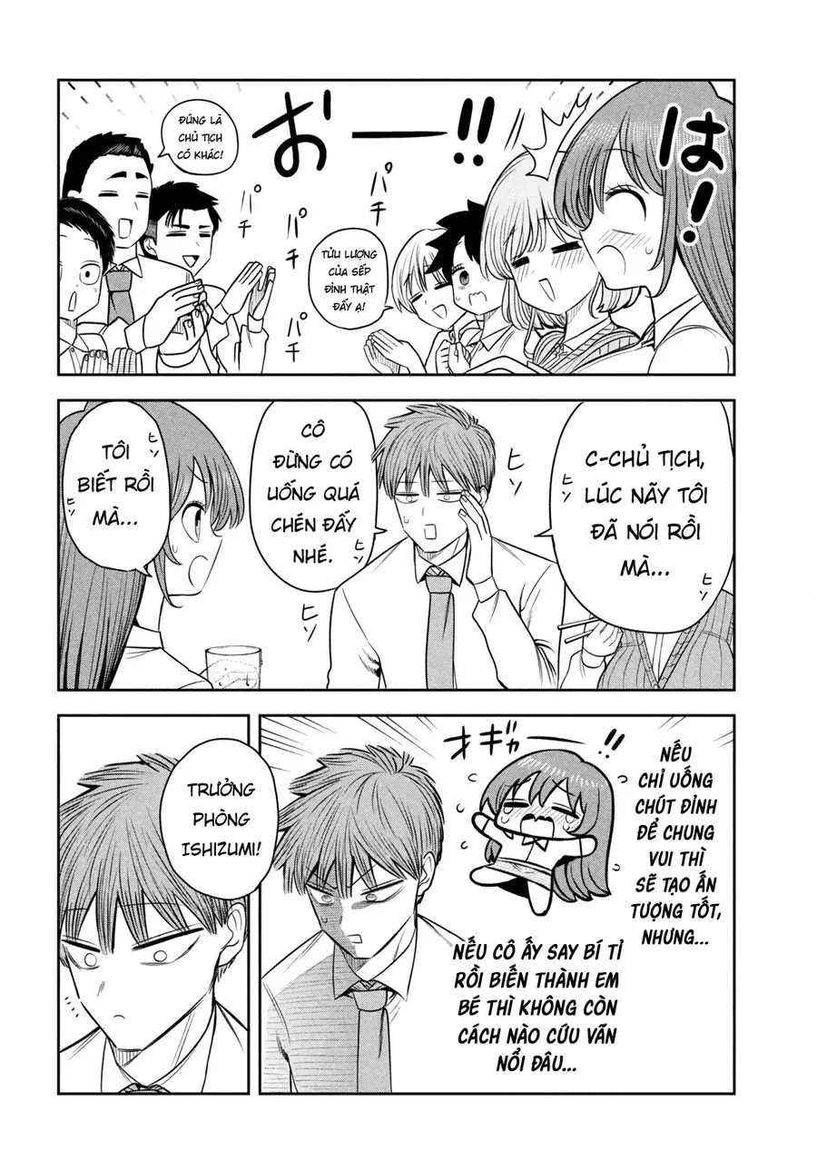Chủ Tịch, Rượu Và Những Vì Sao Sáng Chap 41 - Next Chap 42