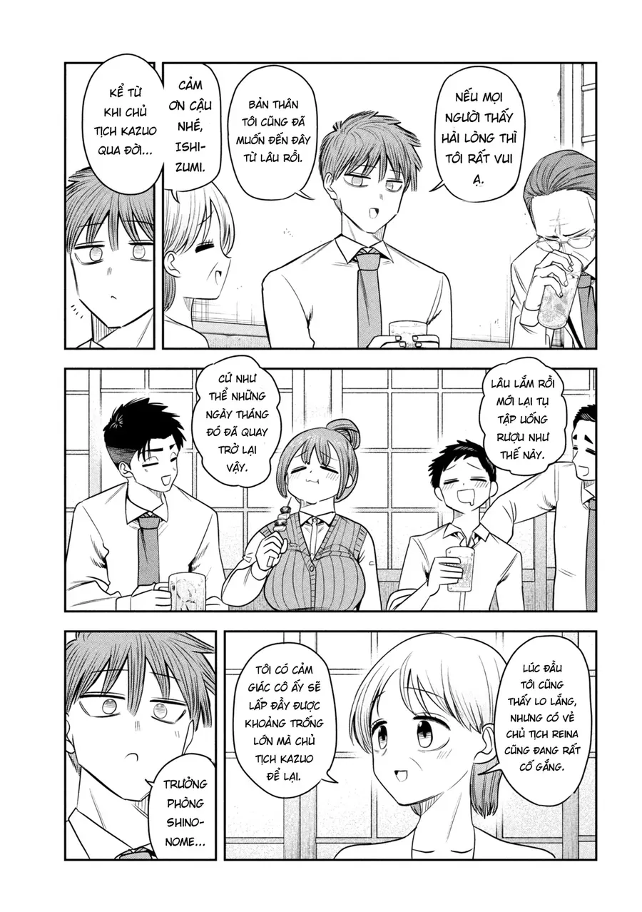 Chủ Tịch, Rượu Và Những Vì Sao Sáng Chap 41 - Next Chap 42