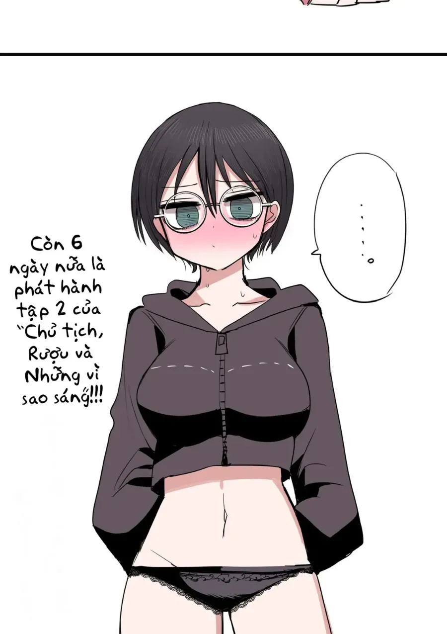 Chủ Tịch, Rượu Và Những Vì Sao Sáng Chap 42.5 - Next Chap 43.5