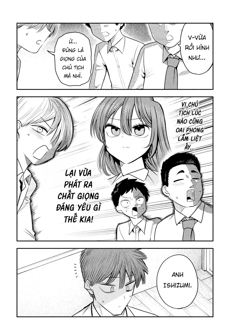 Chủ Tịch, Rượu Và Những Vì Sao Sáng Chap 42 - Next Chap 43