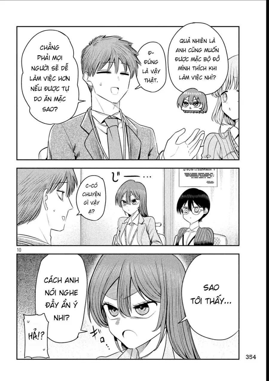 Chủ Tịch, Rượu Và Những Vì Sao Sáng Chap 45 - Next Chap 46