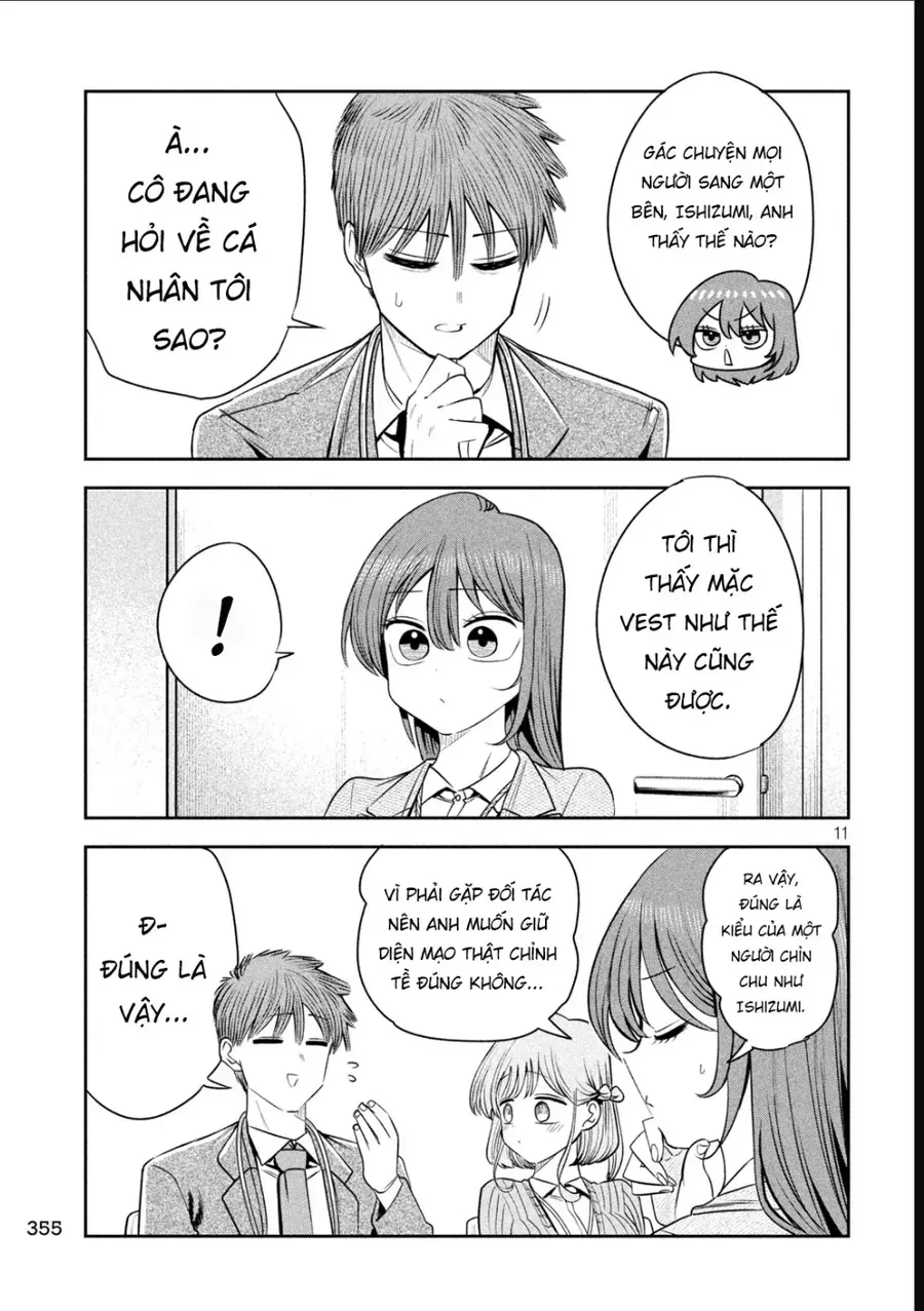 Chủ Tịch, Rượu Và Những Vì Sao Sáng Chap 45 - Next Chap 46