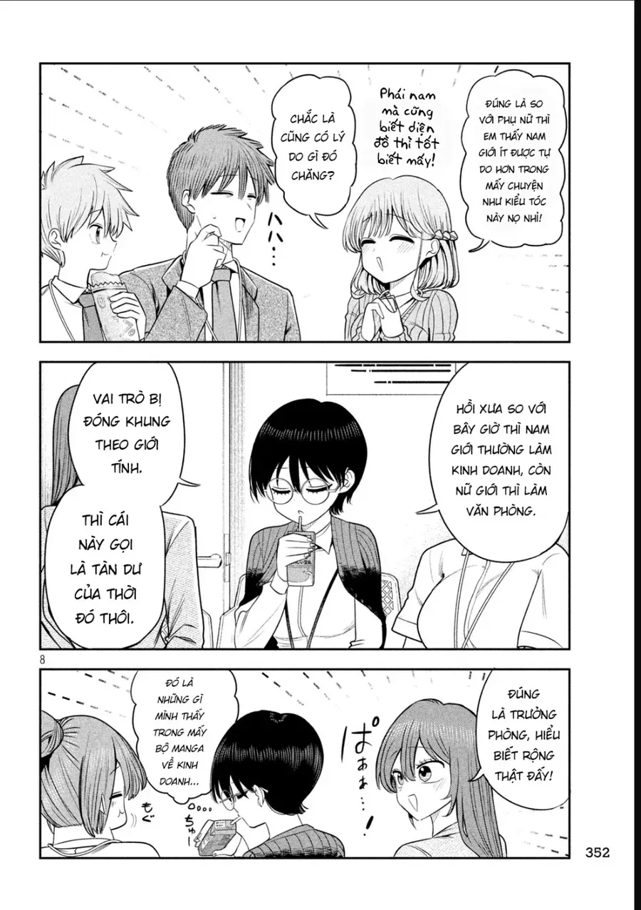 Chủ Tịch, Rượu Và Những Vì Sao Sáng Chap 45 - Next Chap 46