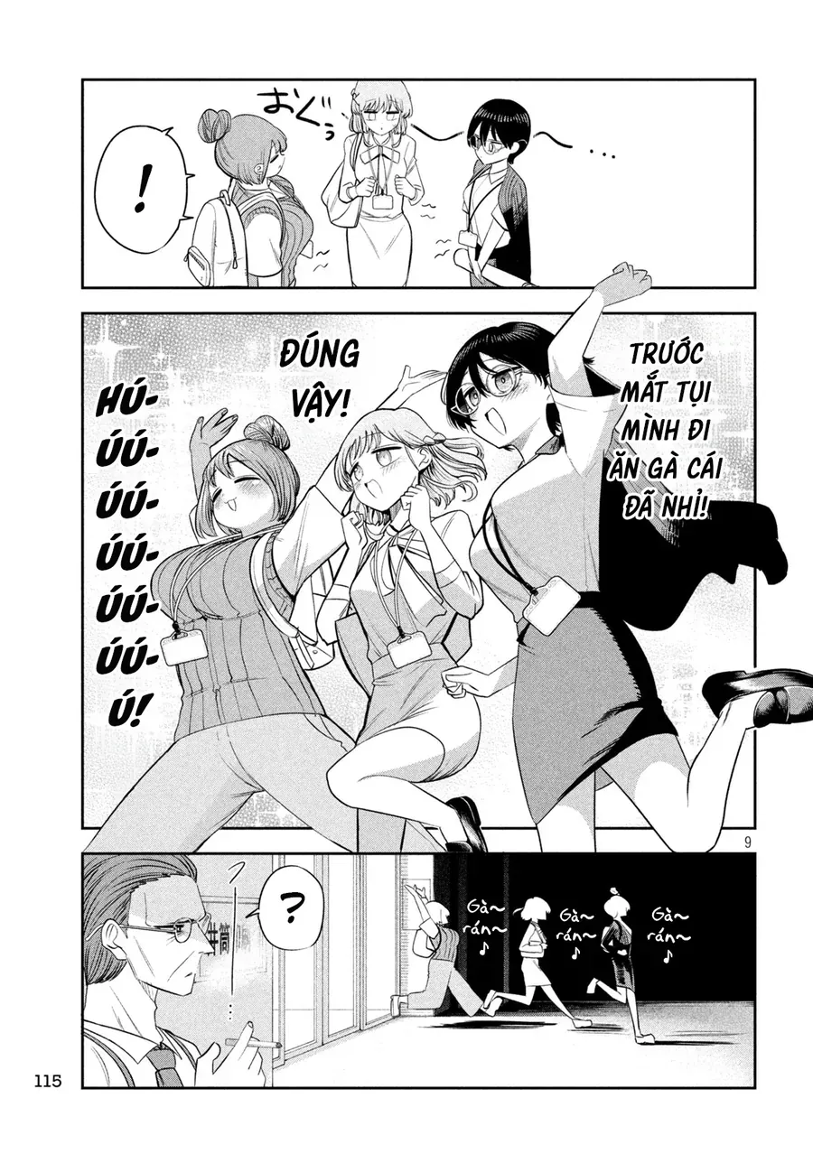 Chủ Tịch, Rượu Và Những Vì Sao Sáng Chap 47 - Next Chap 48