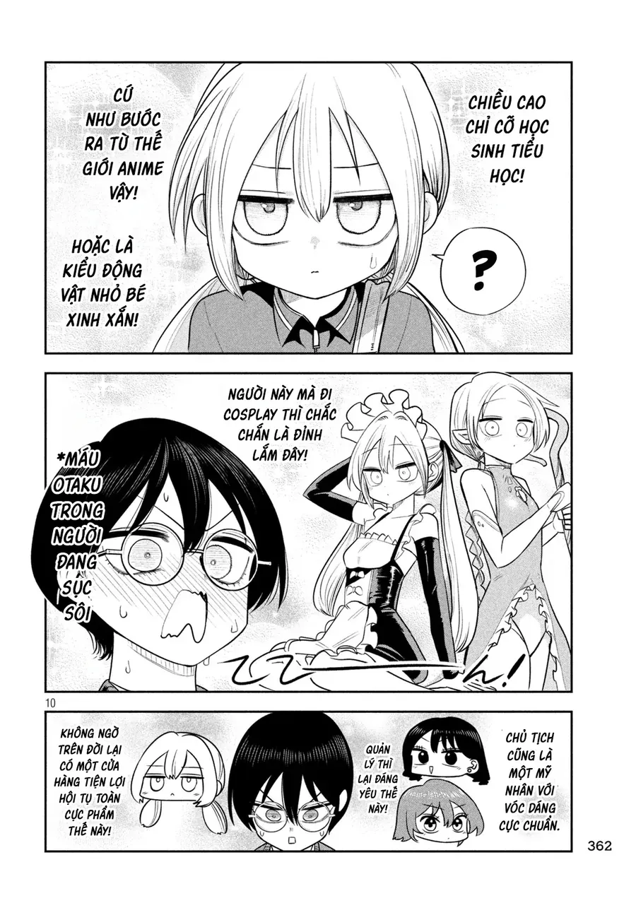 Chủ Tịch, Rượu Và Những Vì Sao Sáng Chap 48 - Next Chap 49