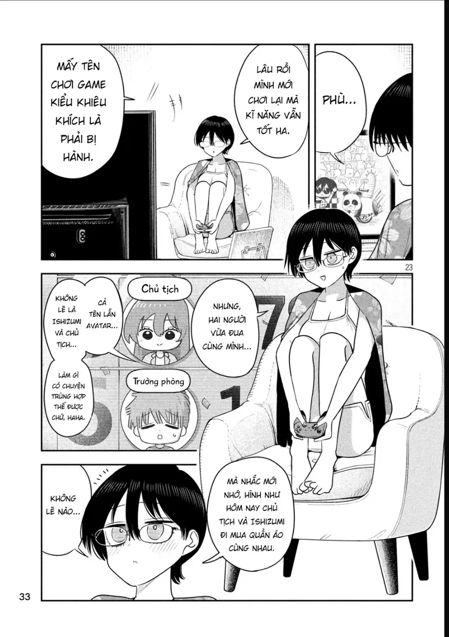 Chủ Tịch, Rượu Và Những Vì Sao Sáng Chap 53 - Next Chap 54