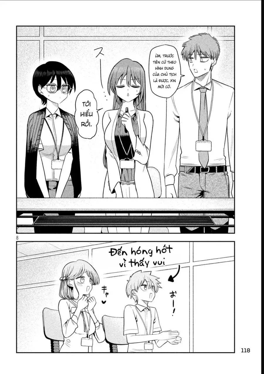 Chủ Tịch, Rượu Và Những Vì Sao Sáng Chap 50 - Next Chap 51