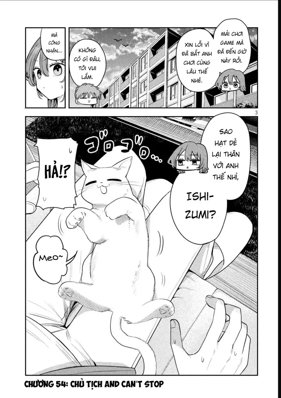 Chủ Tịch, Rượu Và Những Vì Sao Sáng Chap 54 - Next Chap 55