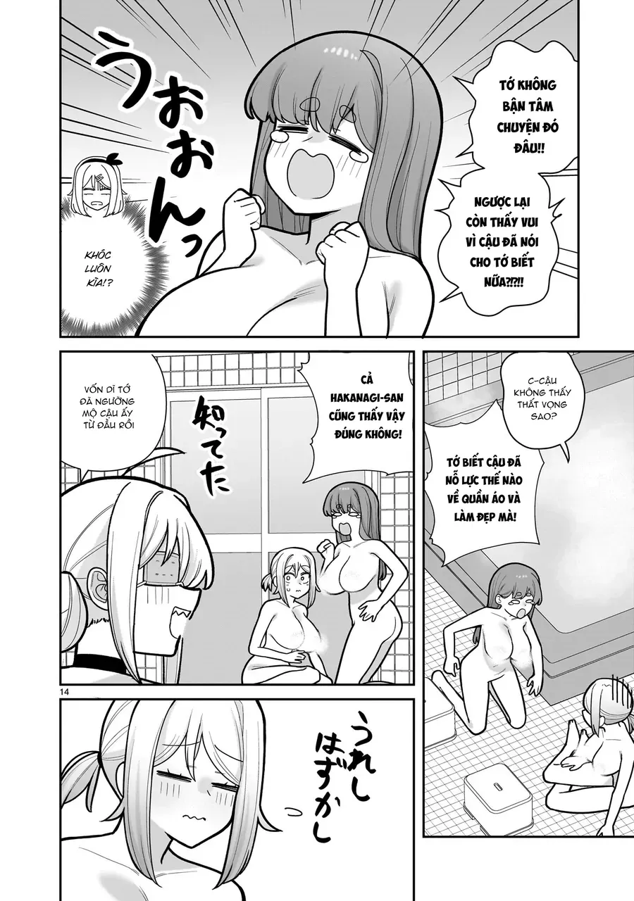 Ore Ga Inai To Sugu ×× Ru Hakanagi Kasumi Chap 14 - Next Chap 15