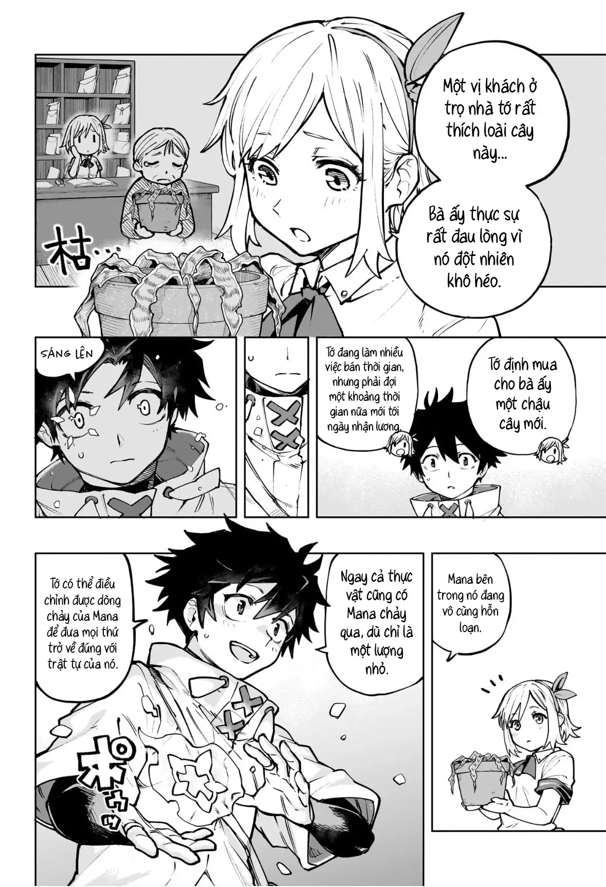 Ma Pháp Của Kinato Chap 1 - Next Chap 2