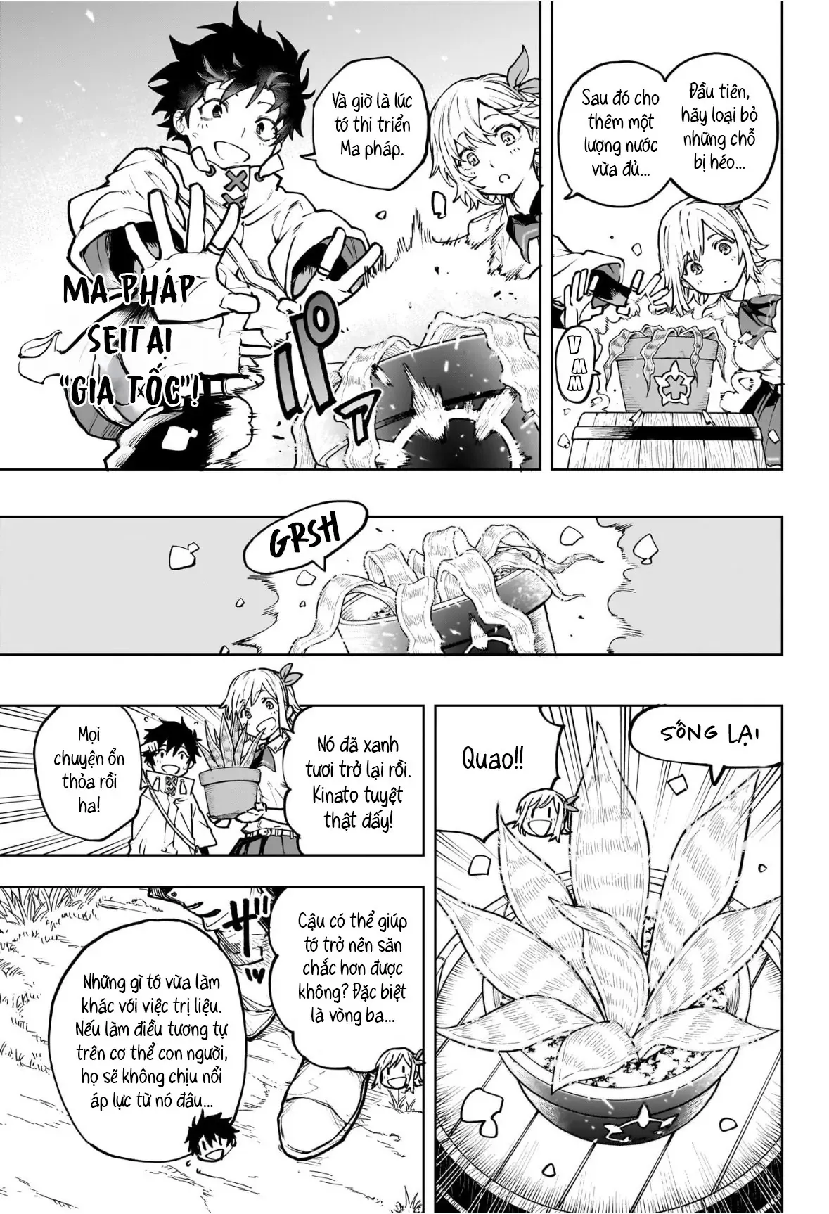 Ma Pháp Của Kinato Chap 1 - Next Chap 2
