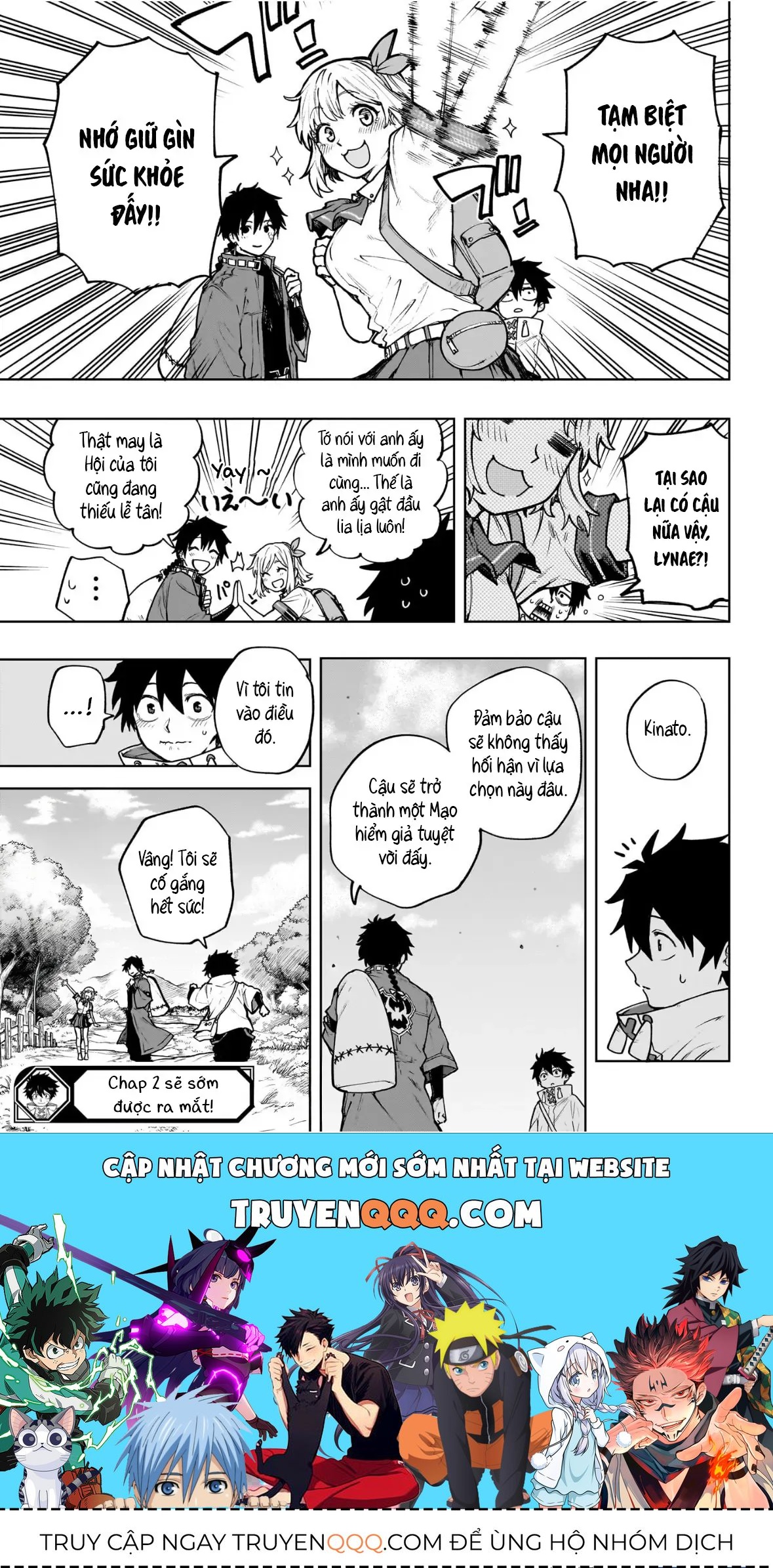 Ma Pháp Của Kinato Chap 1 - Next Chap 2