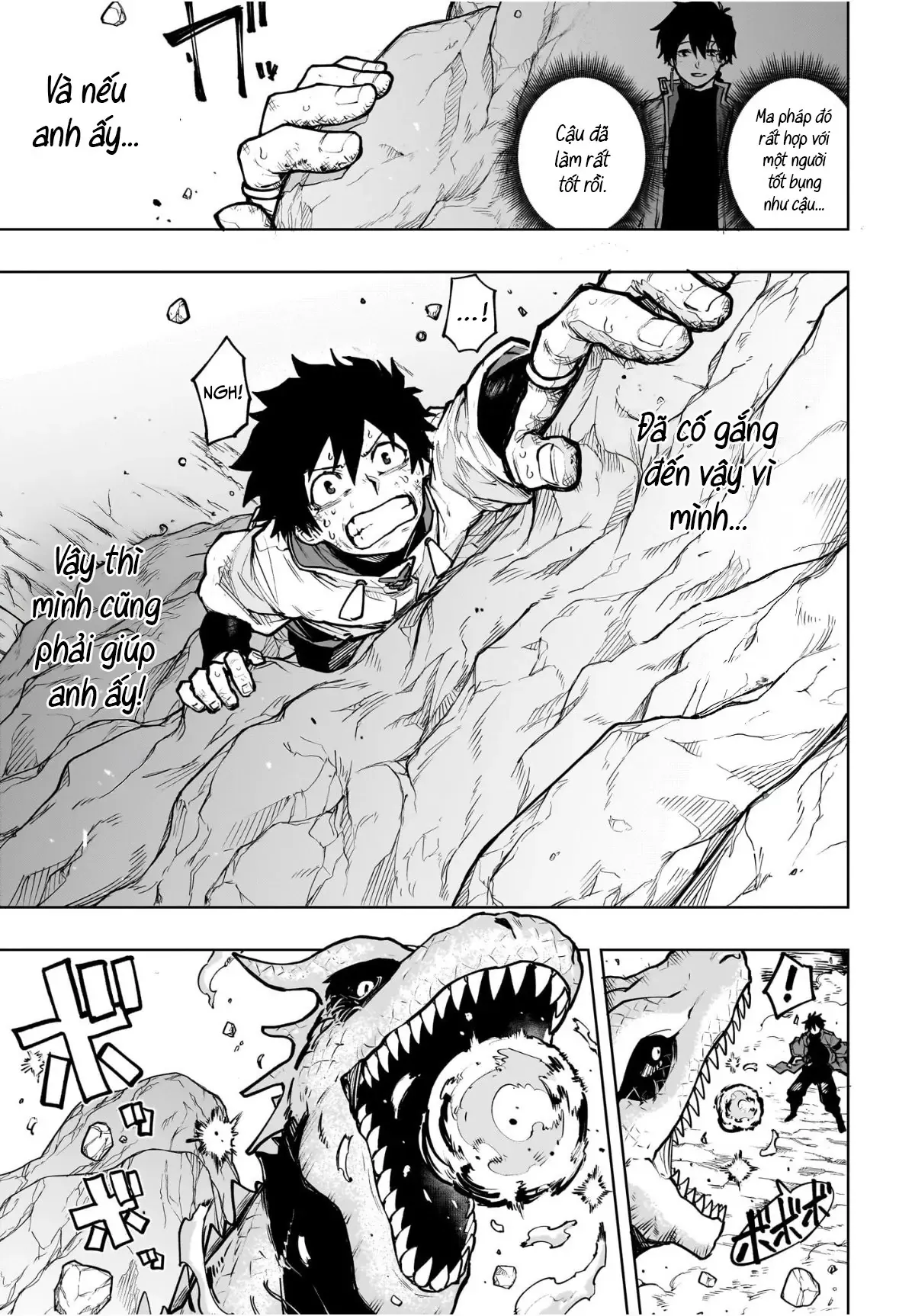 Ma Pháp Của Kinato Chap 1 - Next Chap 2