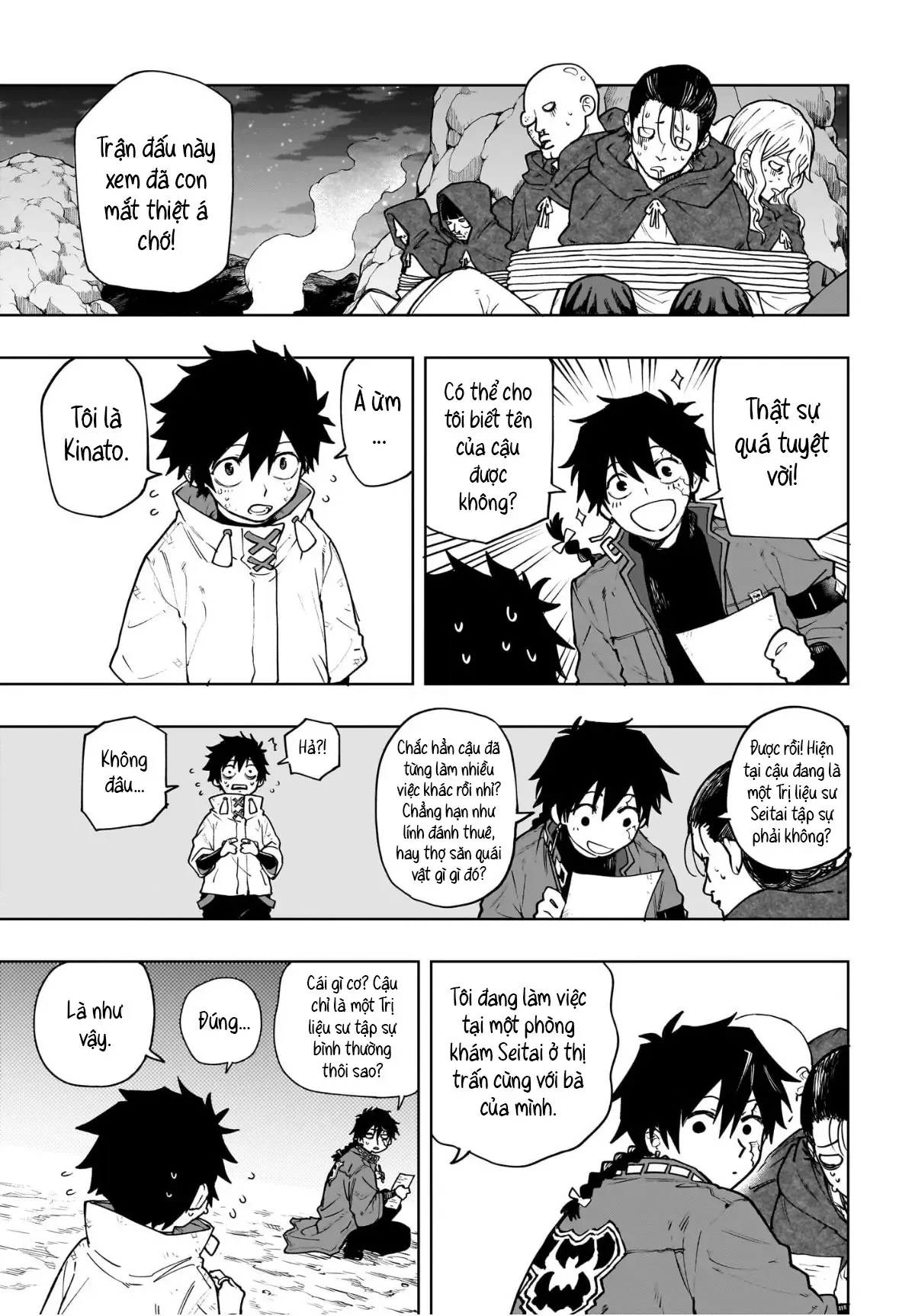 Ma Pháp Của Kinato Chap 1 - Next Chap 2