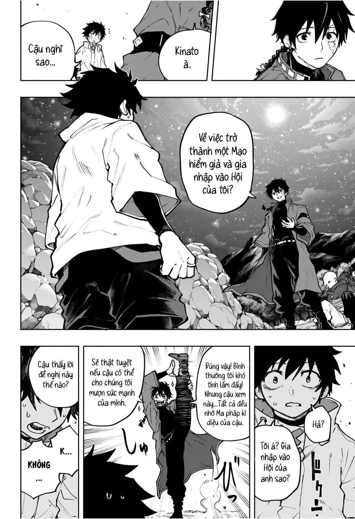 Ma Pháp Của Kinato Chap 1 - Next Chap 2
