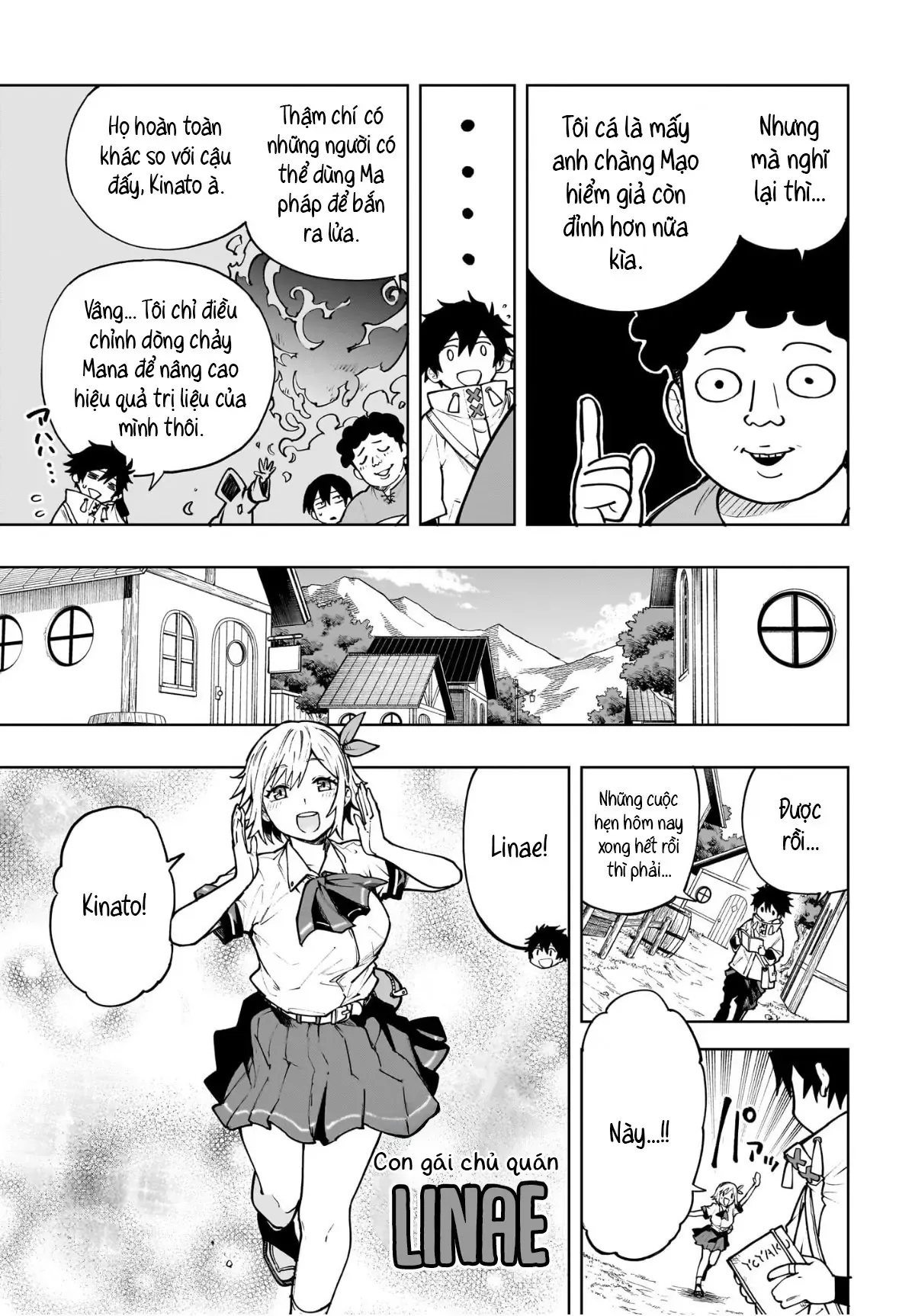 Ma Pháp Của Kinato Chap 1 - Next Chap 2