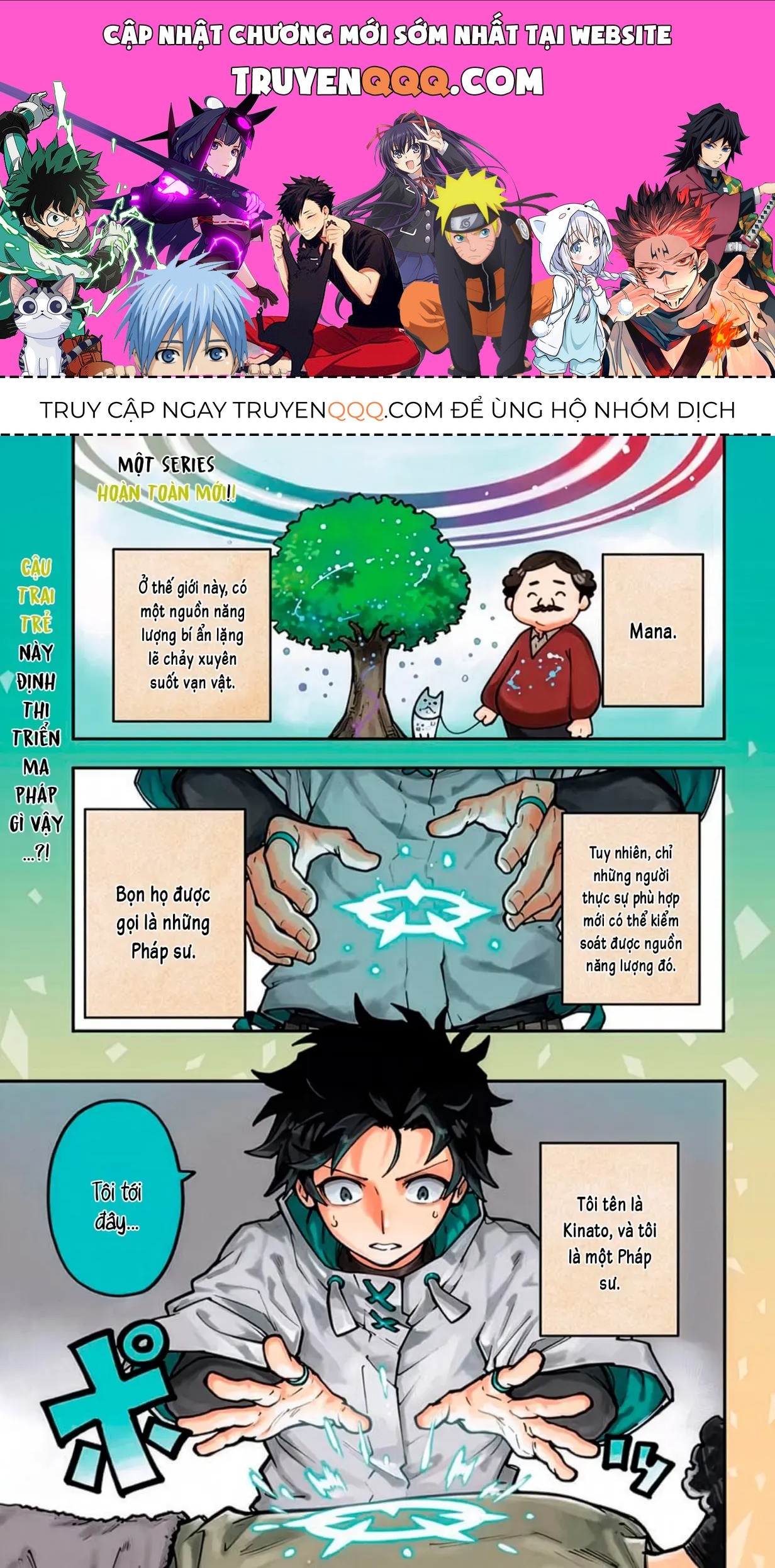 Ma Pháp Của Kinato Chap 1 - Next Chap 2