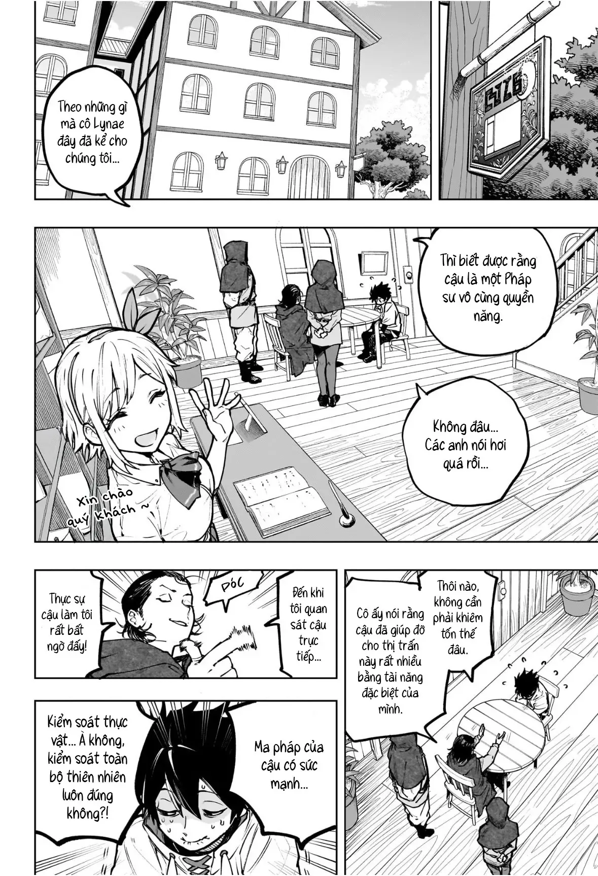 Ma Pháp Của Kinato Chap 1 - Next Chap 2