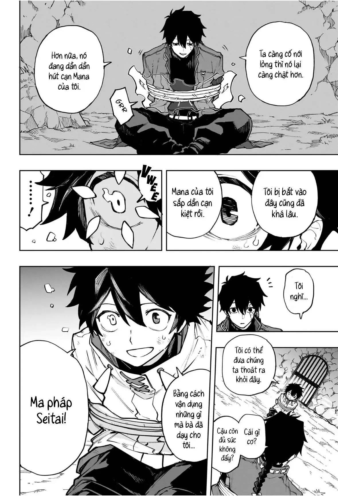 Ma Pháp Của Kinato Chap 1 - Next Chap 2