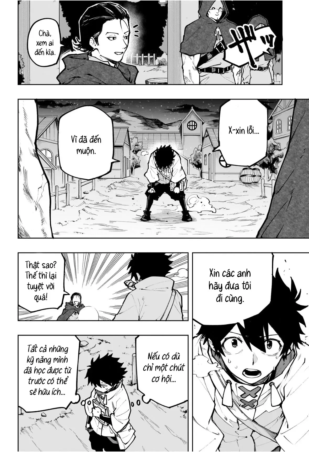 Ma Pháp Của Kinato Chap 1 - Next Chap 2