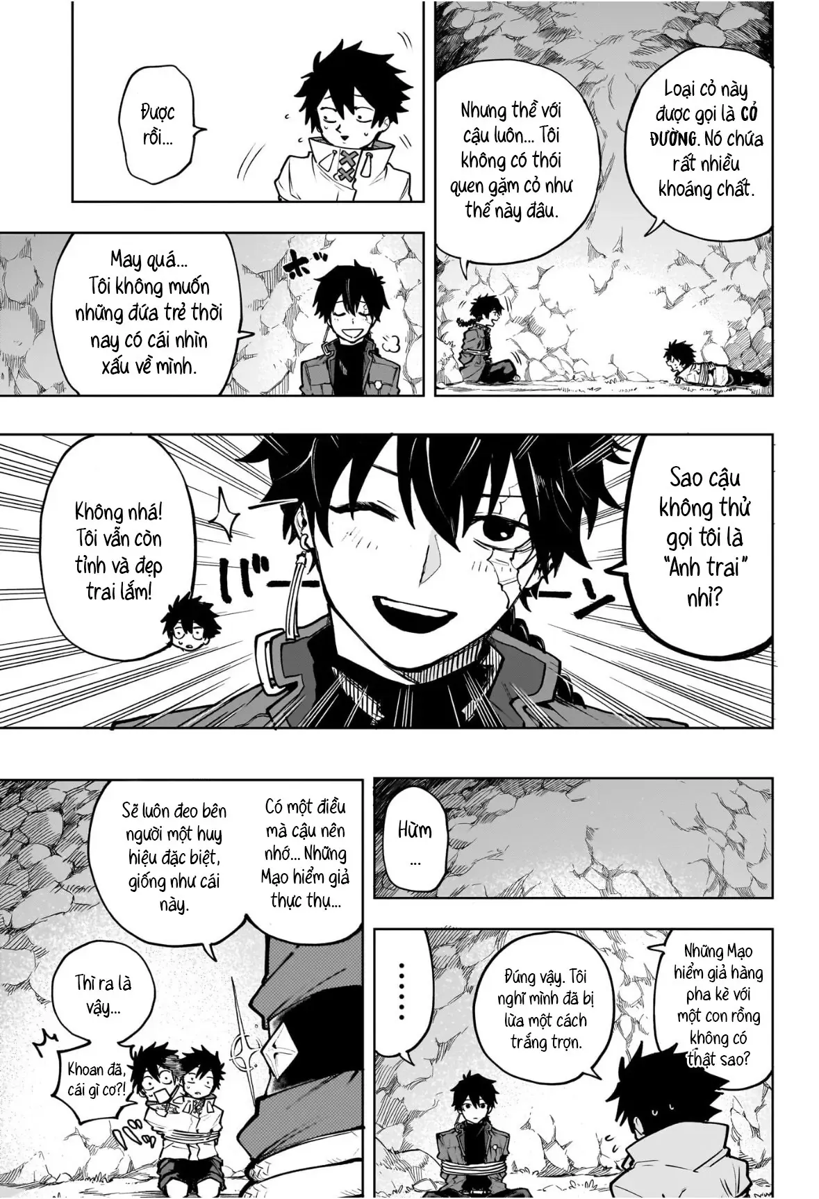 Ma Pháp Của Kinato Chap 1 - Next Chap 2