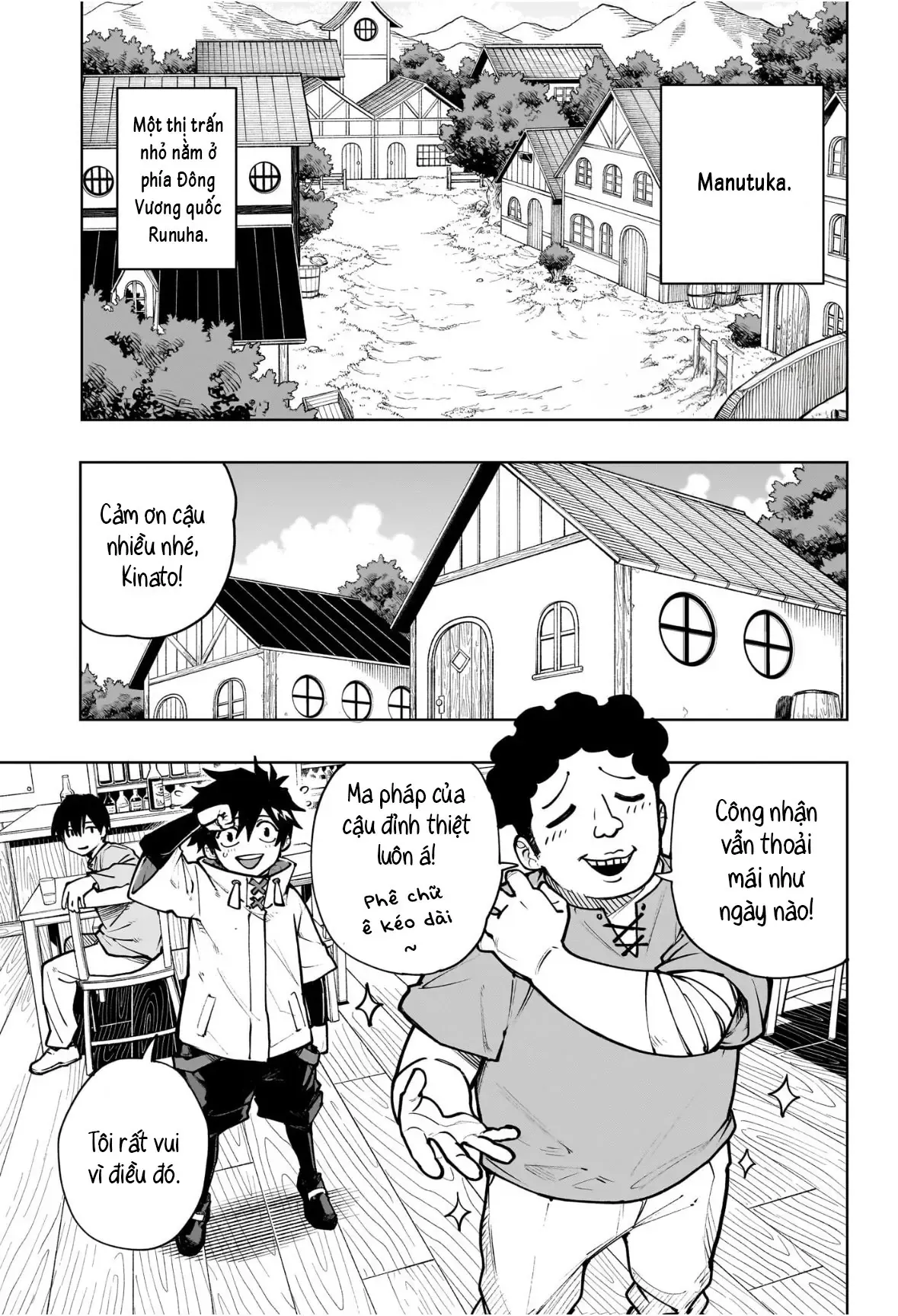 Ma Pháp Của Kinato Chap 1 - Next Chap 2