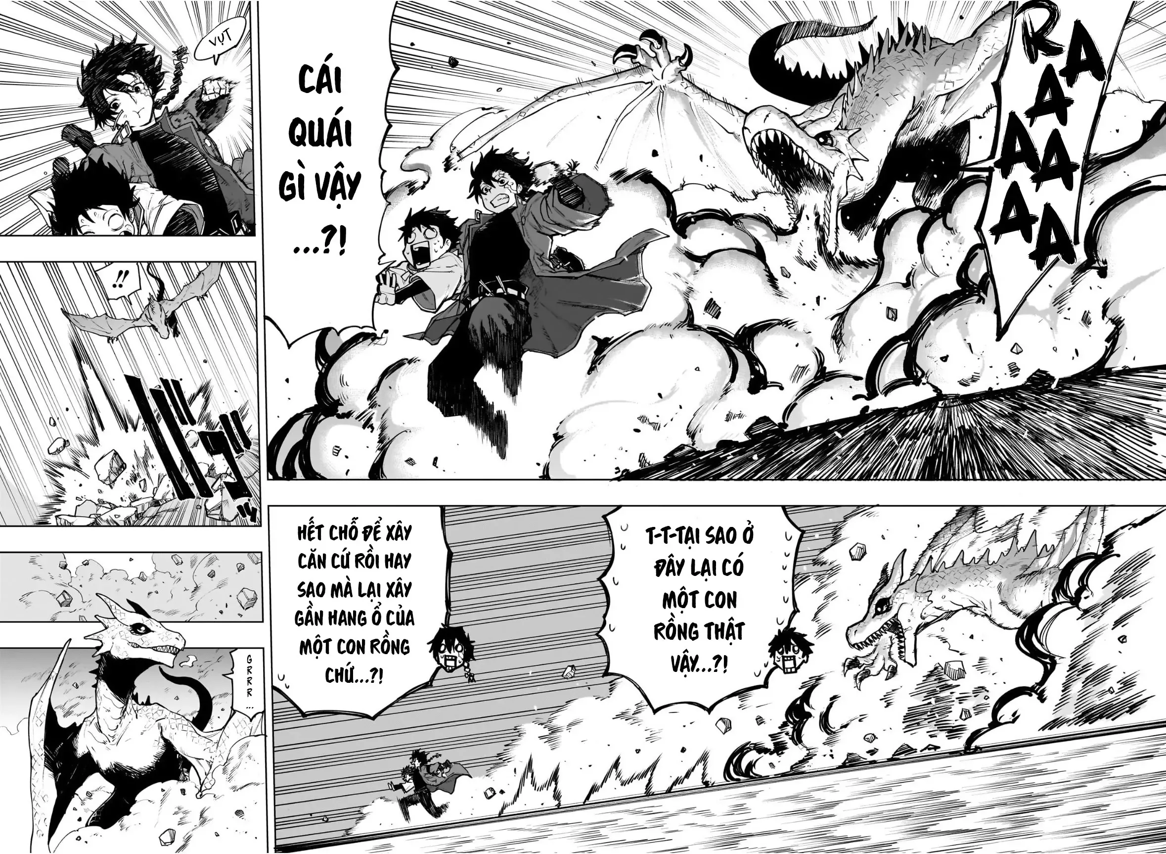 Ma Pháp Của Kinato Chap 1 - Next Chap 2