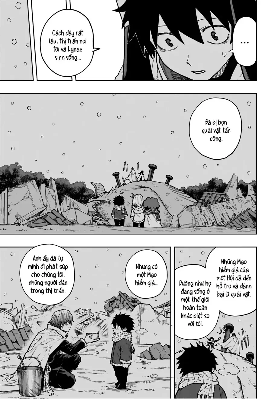 Ma Pháp Của Kinato Chap 2 - Next Chap 3
