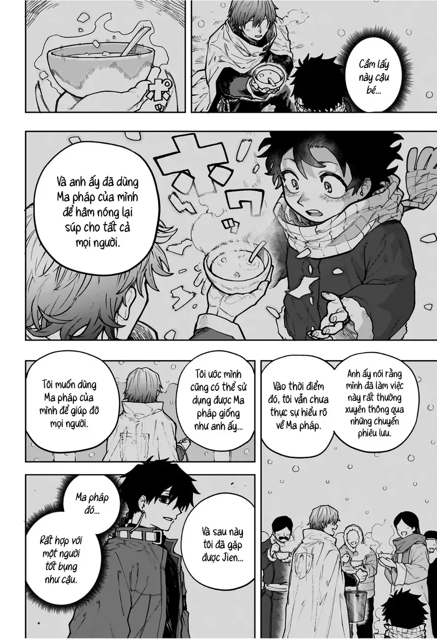Ma Pháp Của Kinato Chap 2 - Next Chap 3