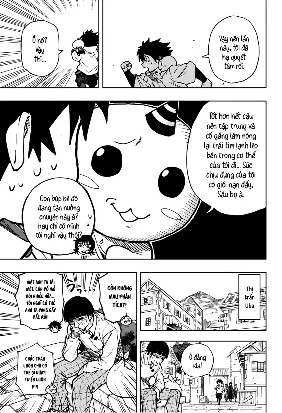 Ma Pháp Của Kinato Chap 2 - Next Chap 3