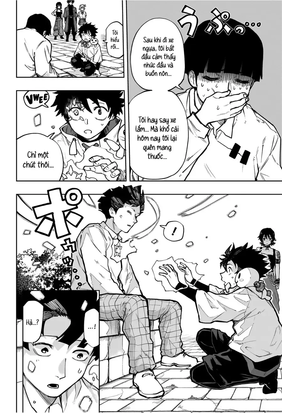Ma Pháp Của Kinato Chap 2 - Next Chap 3