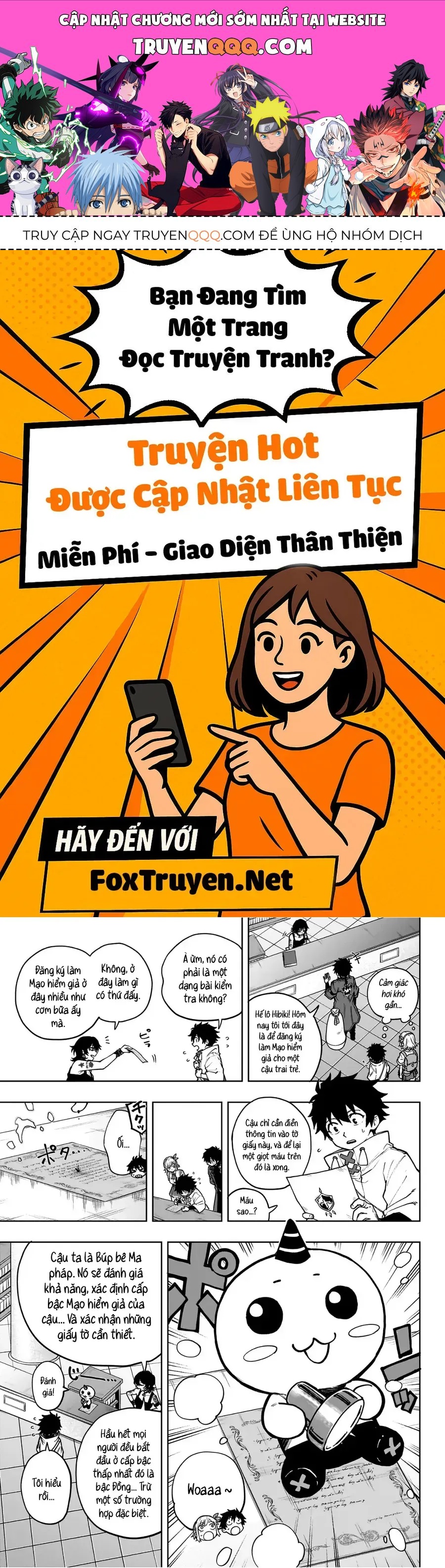 Ma Pháp Của Kinato Chap 2 - Next Chap 3