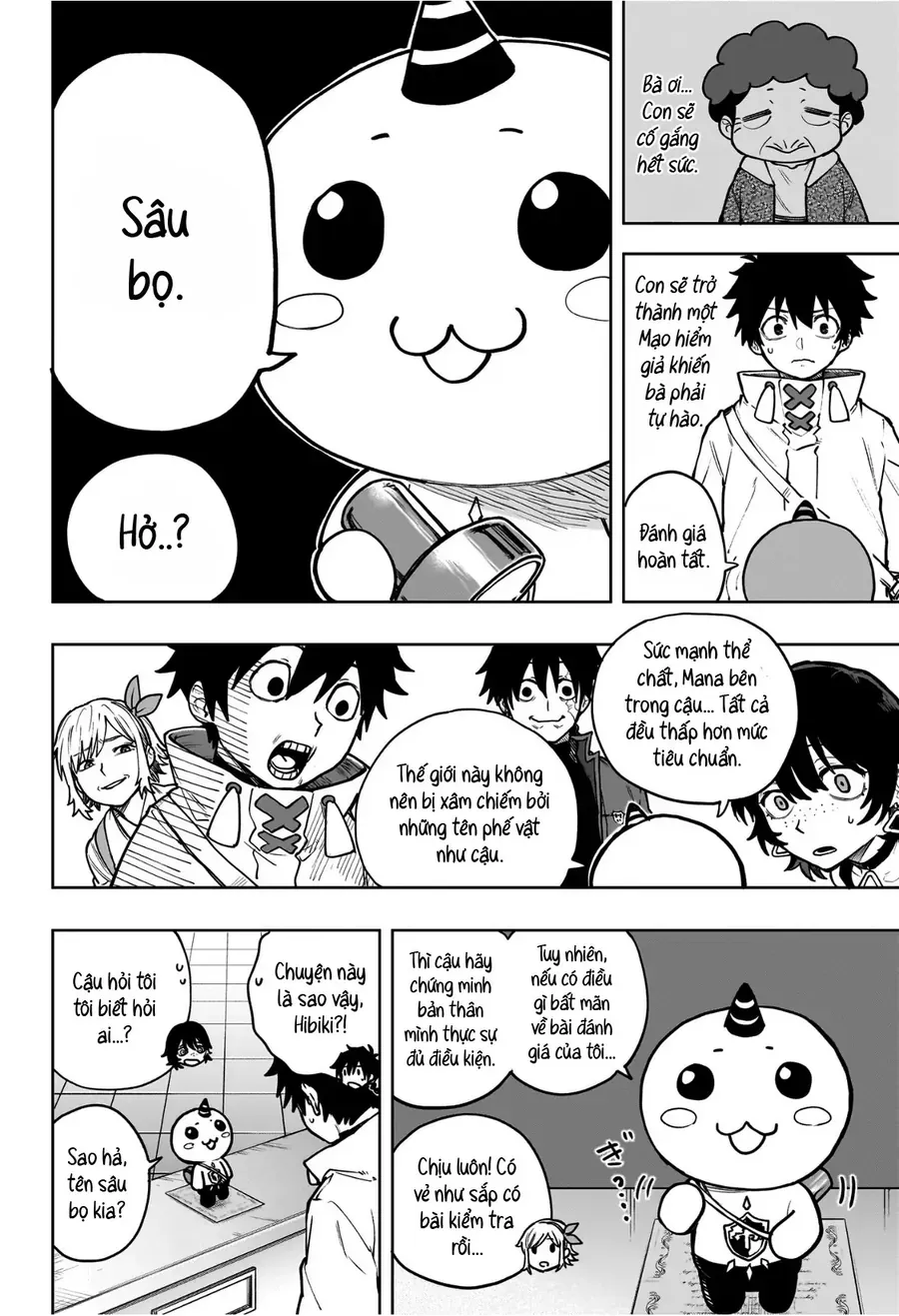 Ma Pháp Của Kinato Chap 2 - Next Chap 3