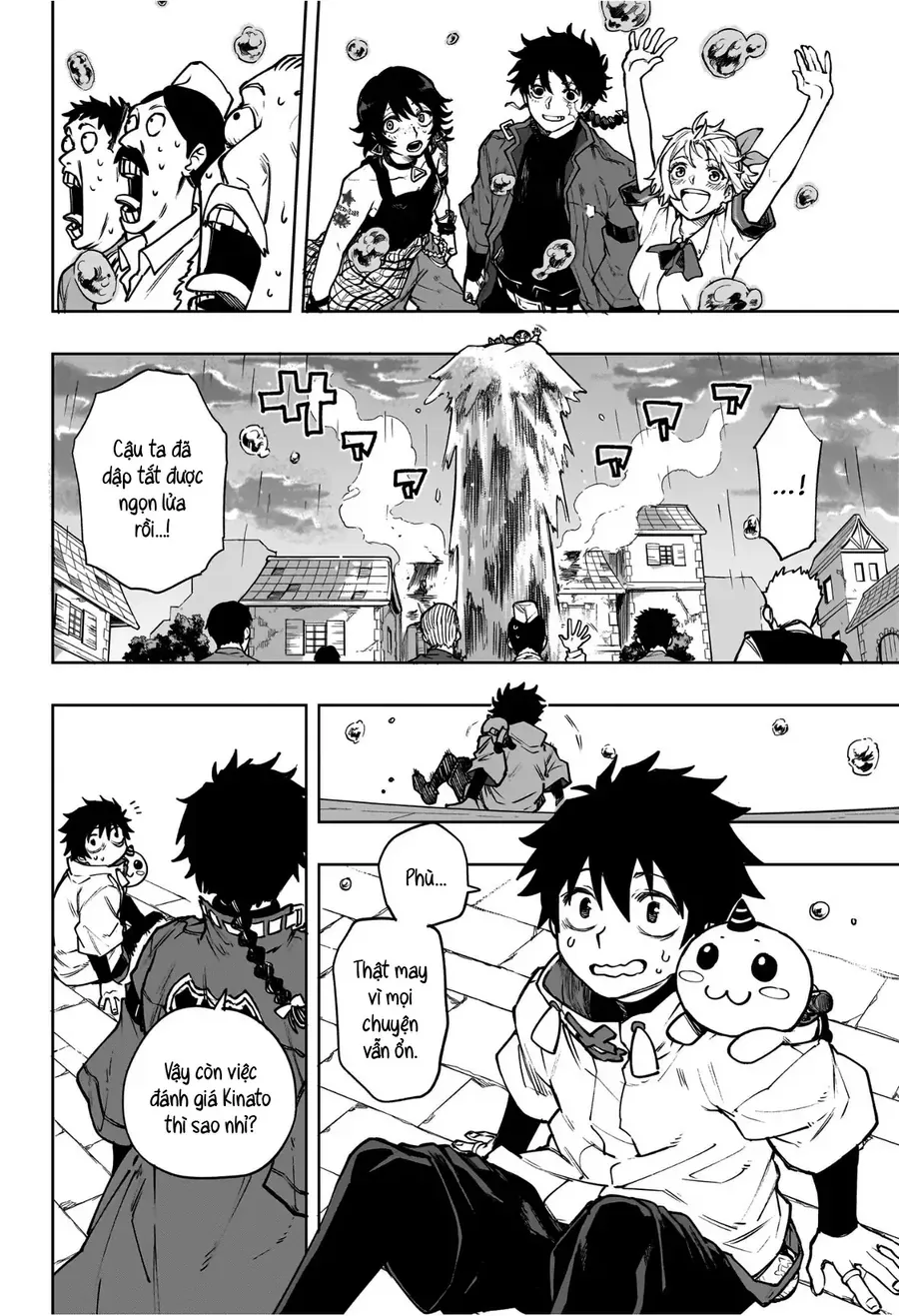 Ma Pháp Của Kinato Chap 2 - Next Chap 3
