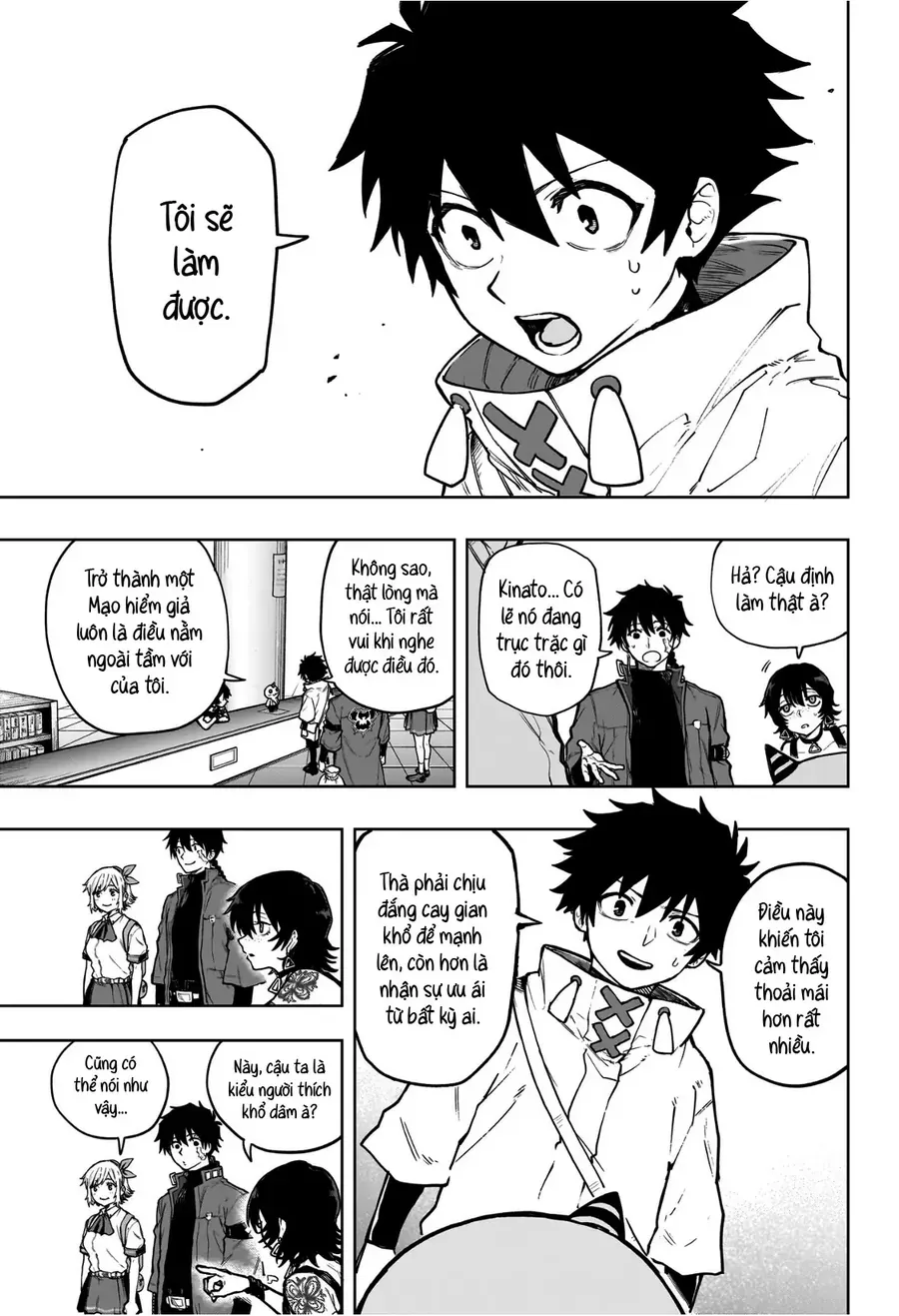 Ma Pháp Của Kinato Chap 2 - Next Chap 3