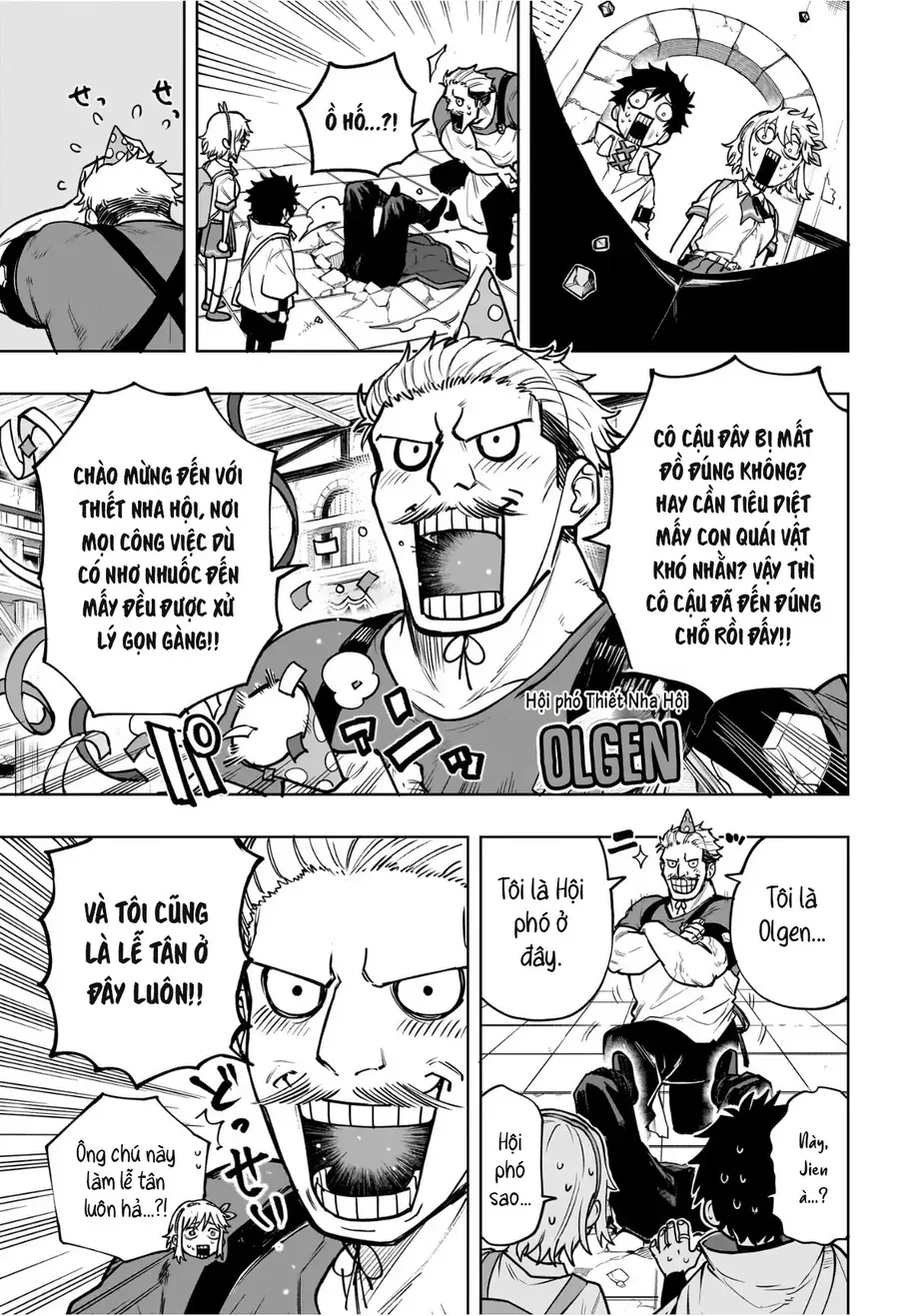 Ma Pháp Của Kinato Chap 3 - Next Chap 4
