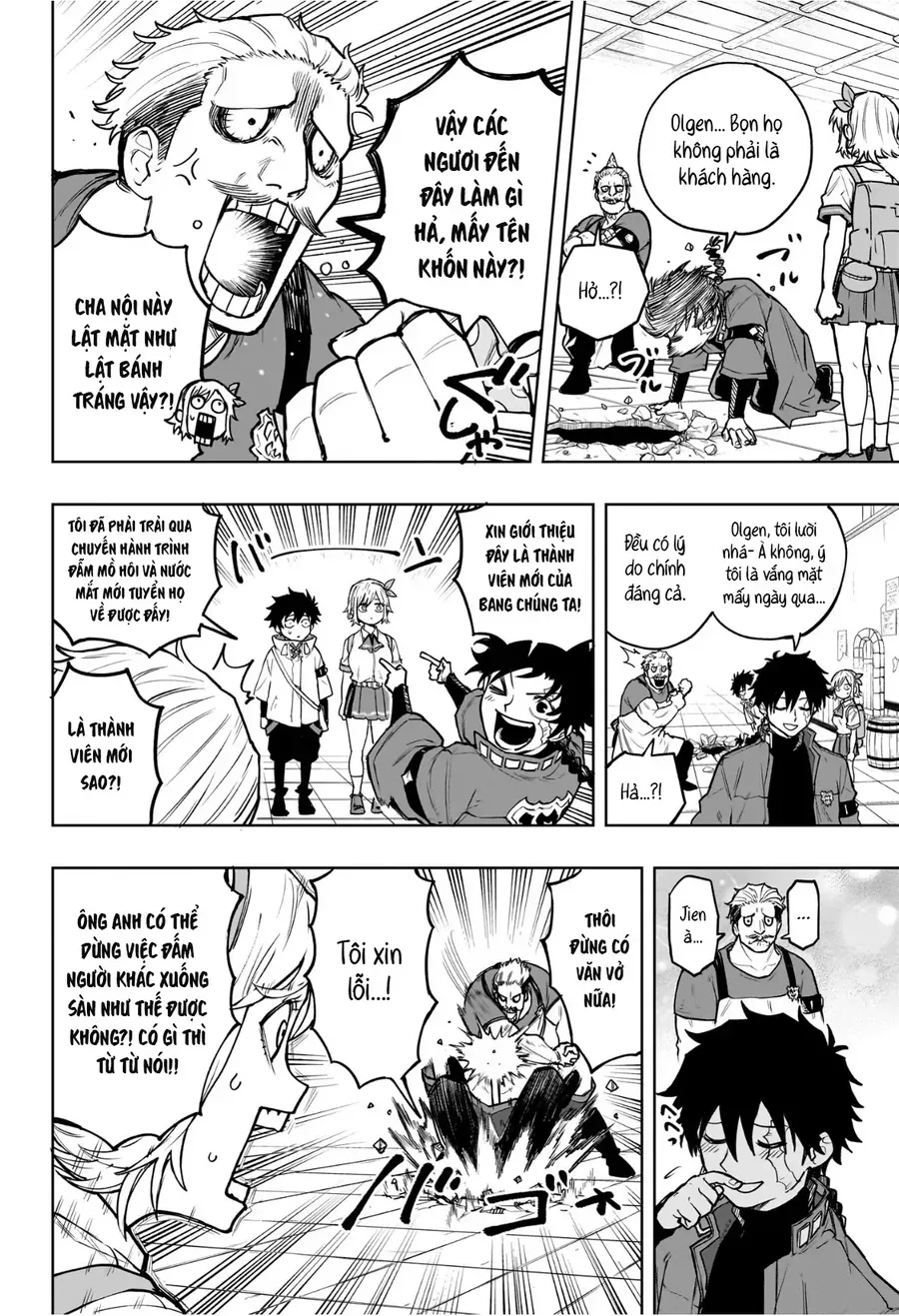 Ma Pháp Của Kinato Chap 3 - Next Chap 4