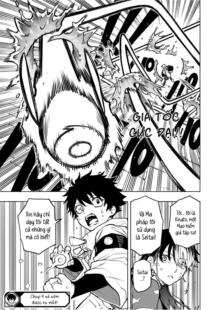 Ma Pháp Của Kinato Chap 3 - Next Chap 4