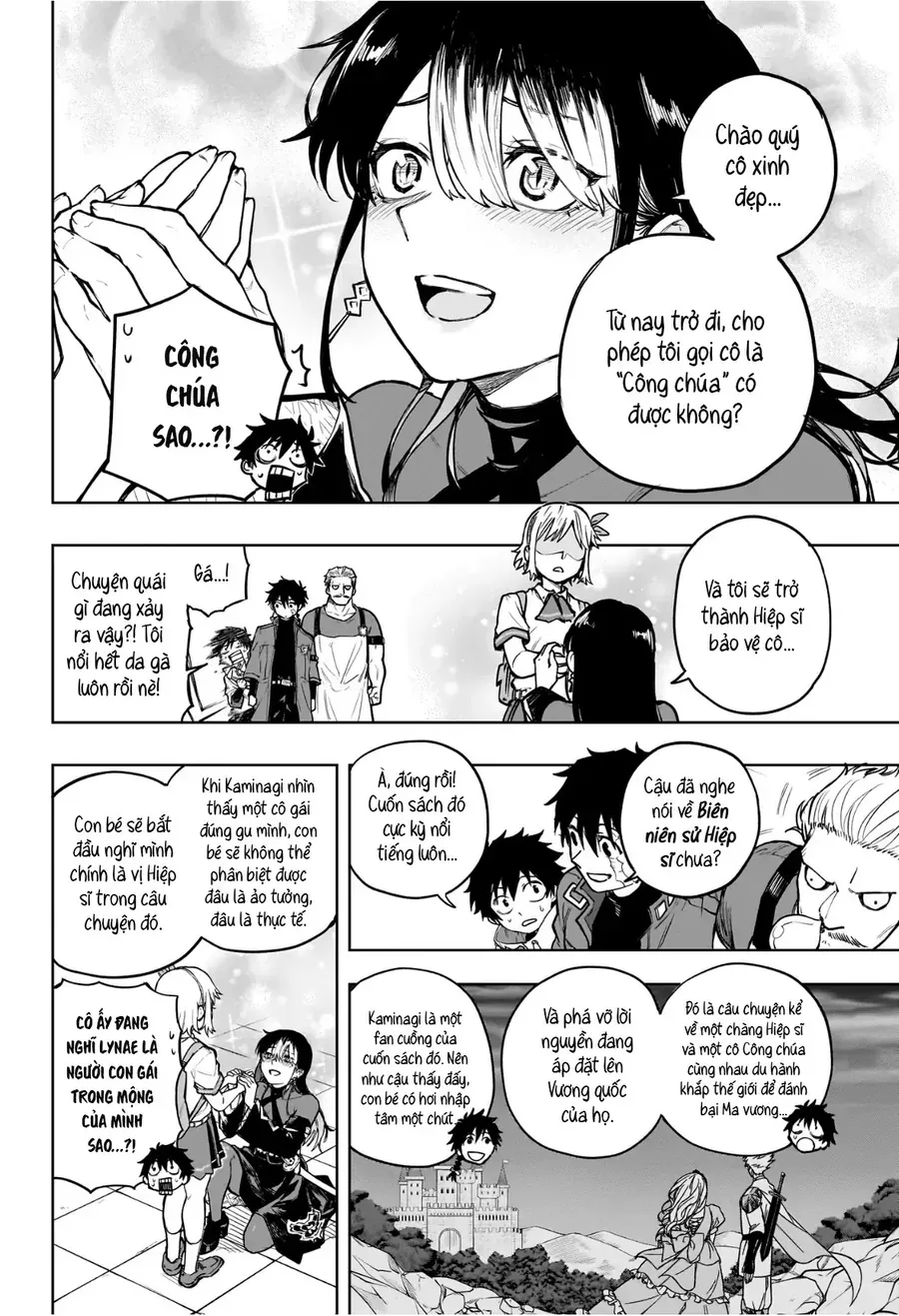 Ma Pháp Của Kinato Chap 3 - Next Chap 4