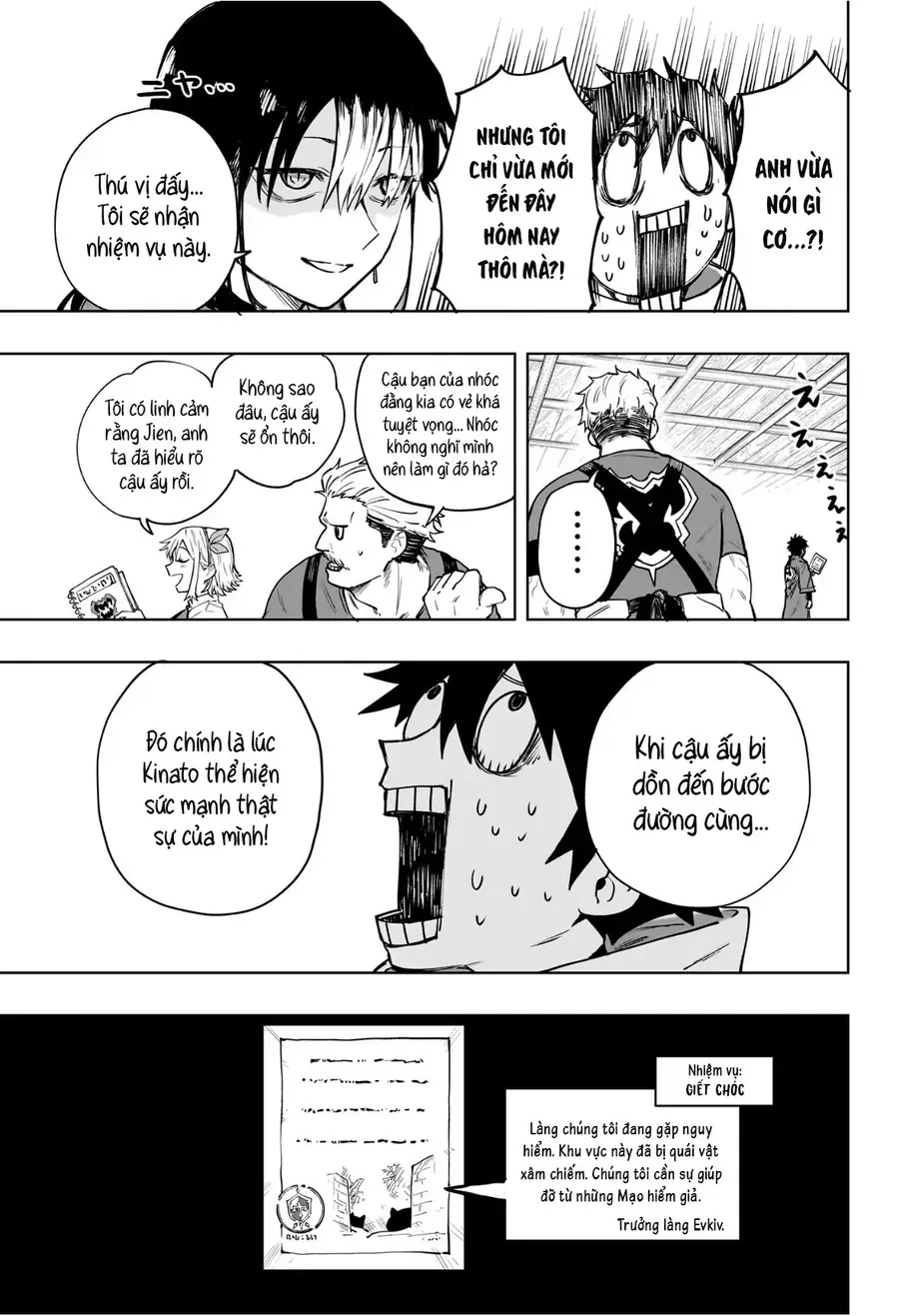 Ma Pháp Của Kinato Chap 3 - Next Chap 4