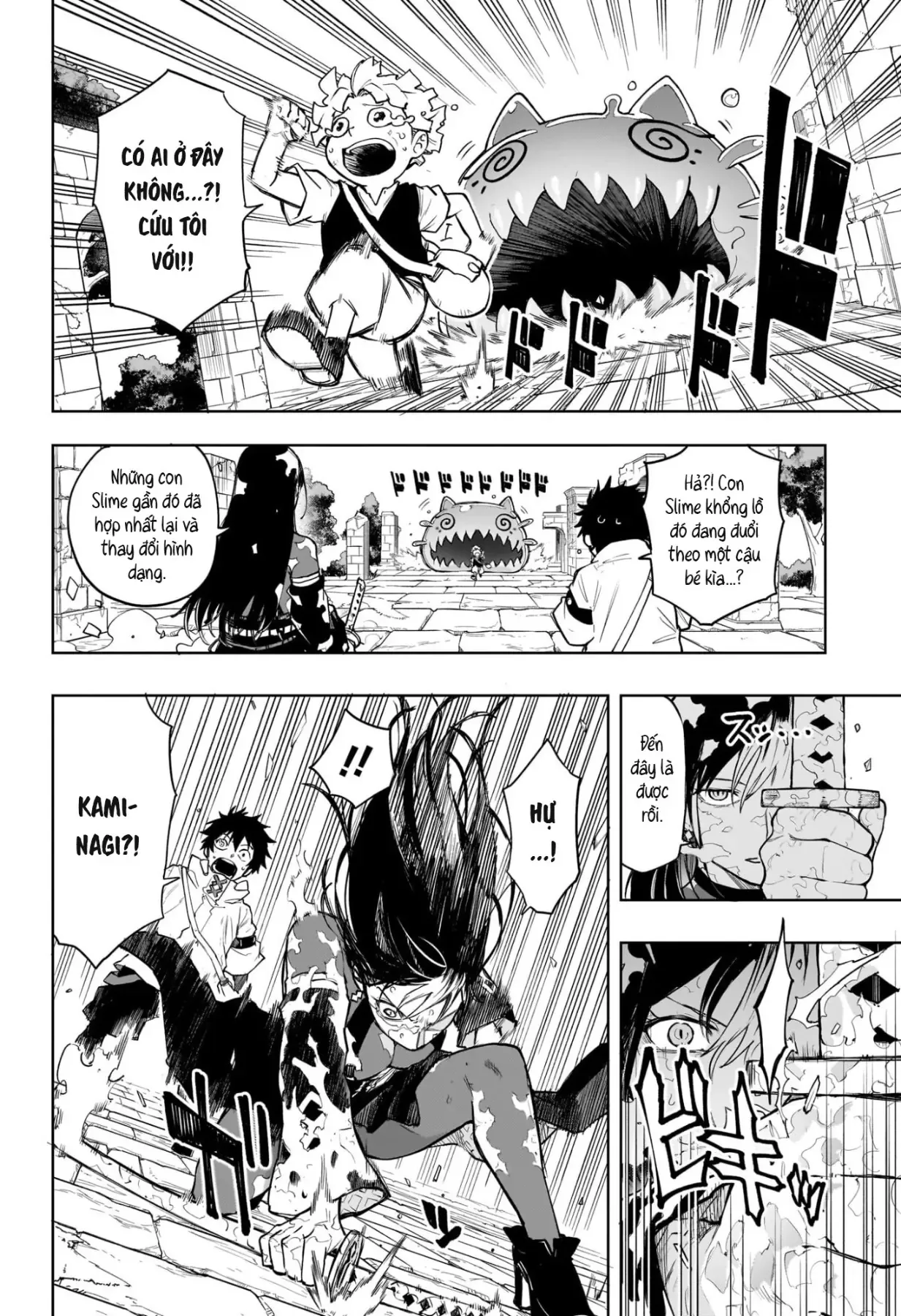 Ma Pháp Của Kinato Chap 4 - Next Chap 5