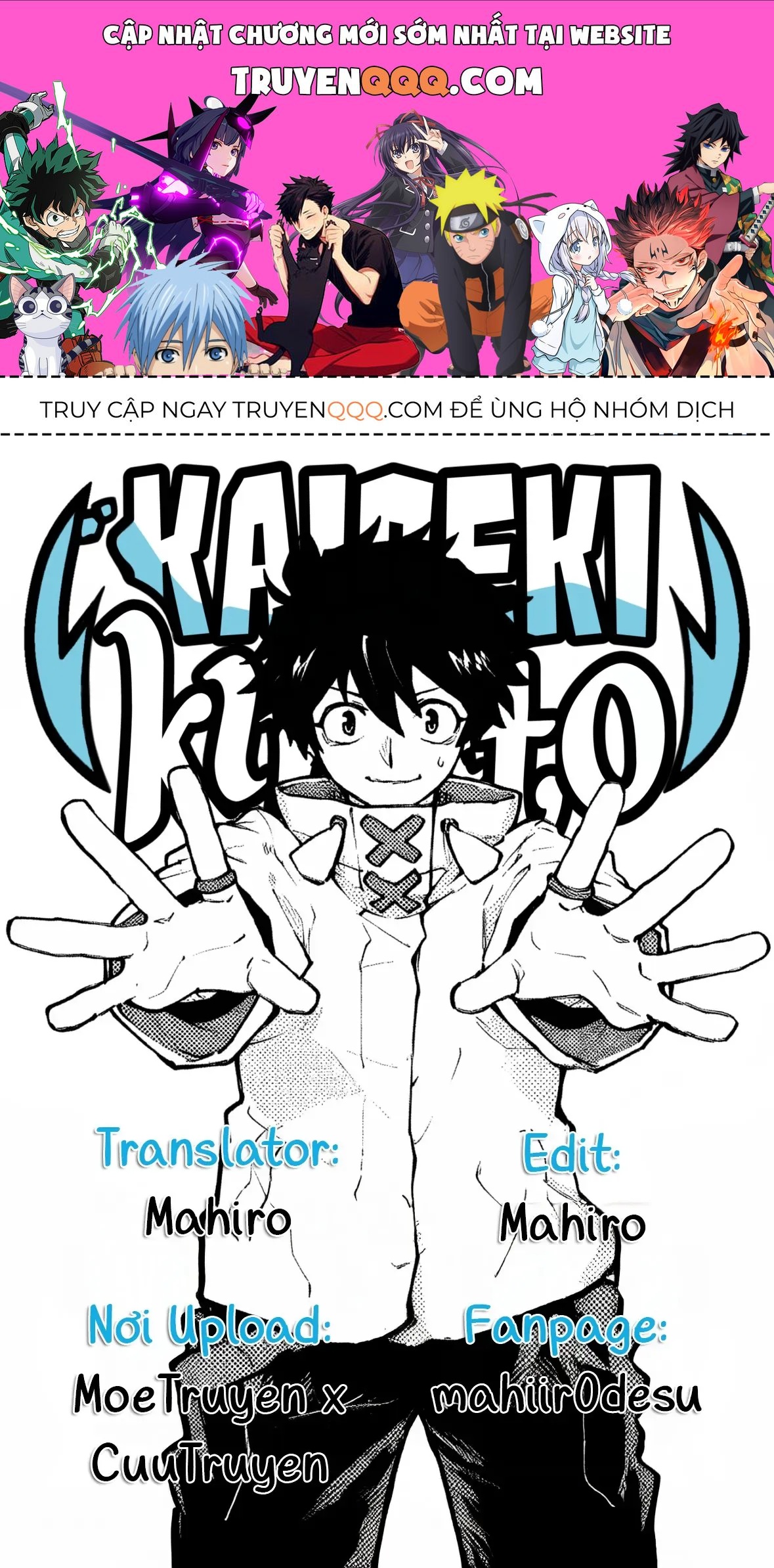 Ma Pháp Của Kinato Chap 4 - Next Chap 5