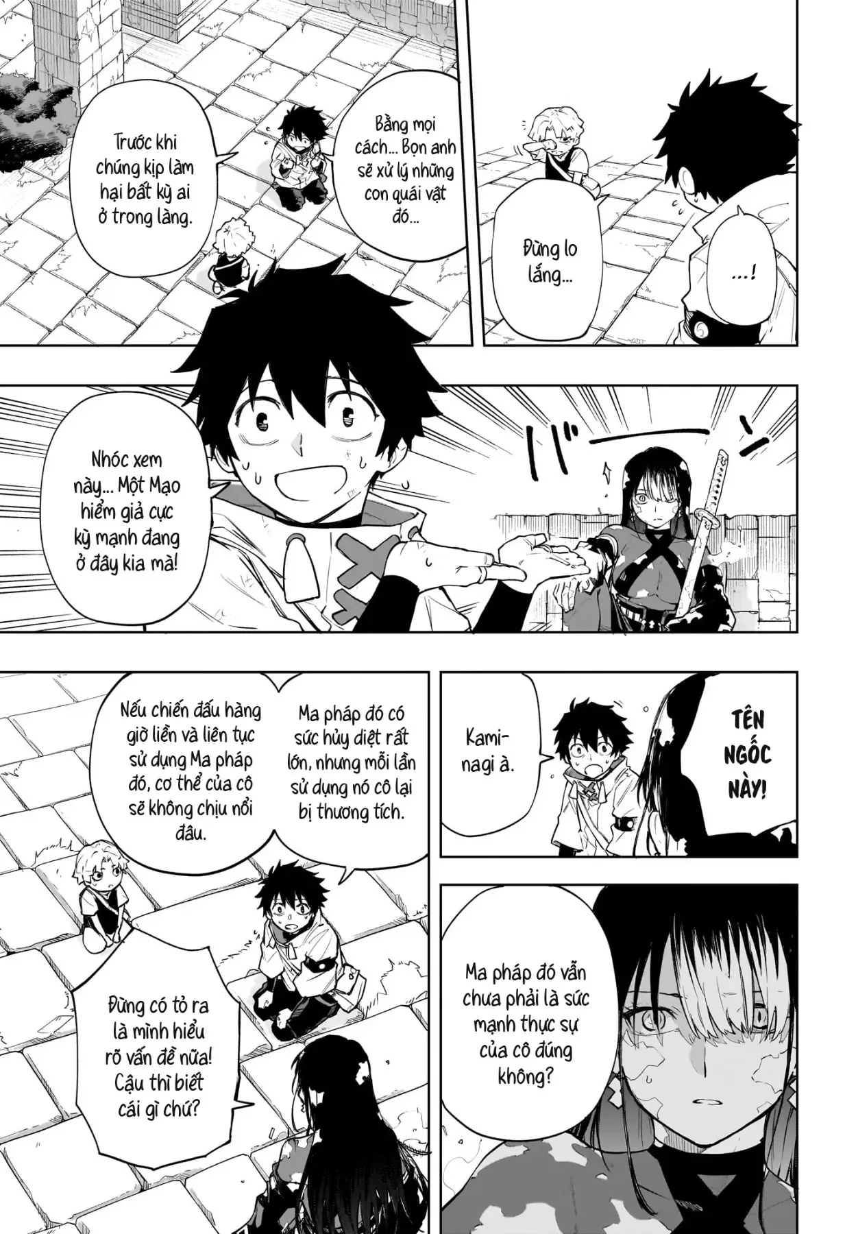 Ma Pháp Của Kinato Chap 4 - Next Chap 5