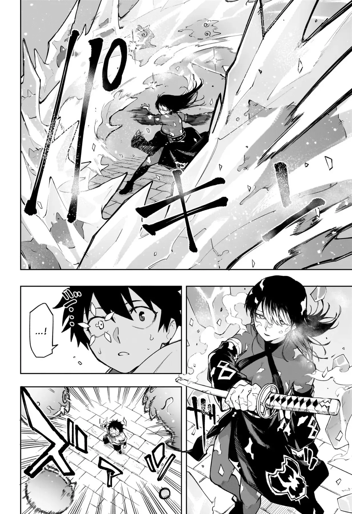 Ma Pháp Của Kinato Chap 4 - Next Chap 5