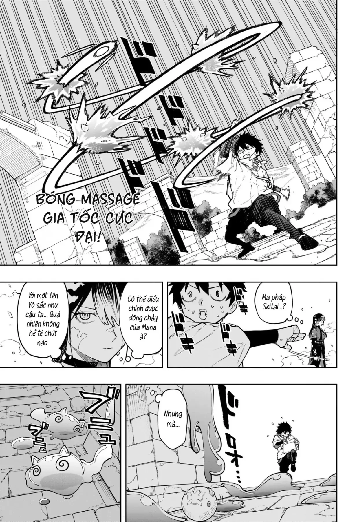 Ma Pháp Của Kinato Chap 4 - Next Chap 5